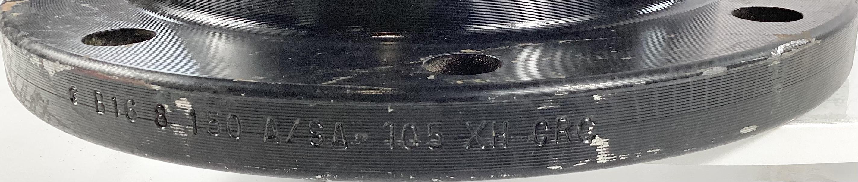 Flange, Pipe, 8", RFWN, 150, XH