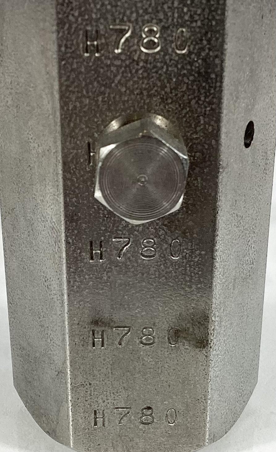 Valve, Gauge, Needle, Block and Bleed, FxF, 3/4", 6000#