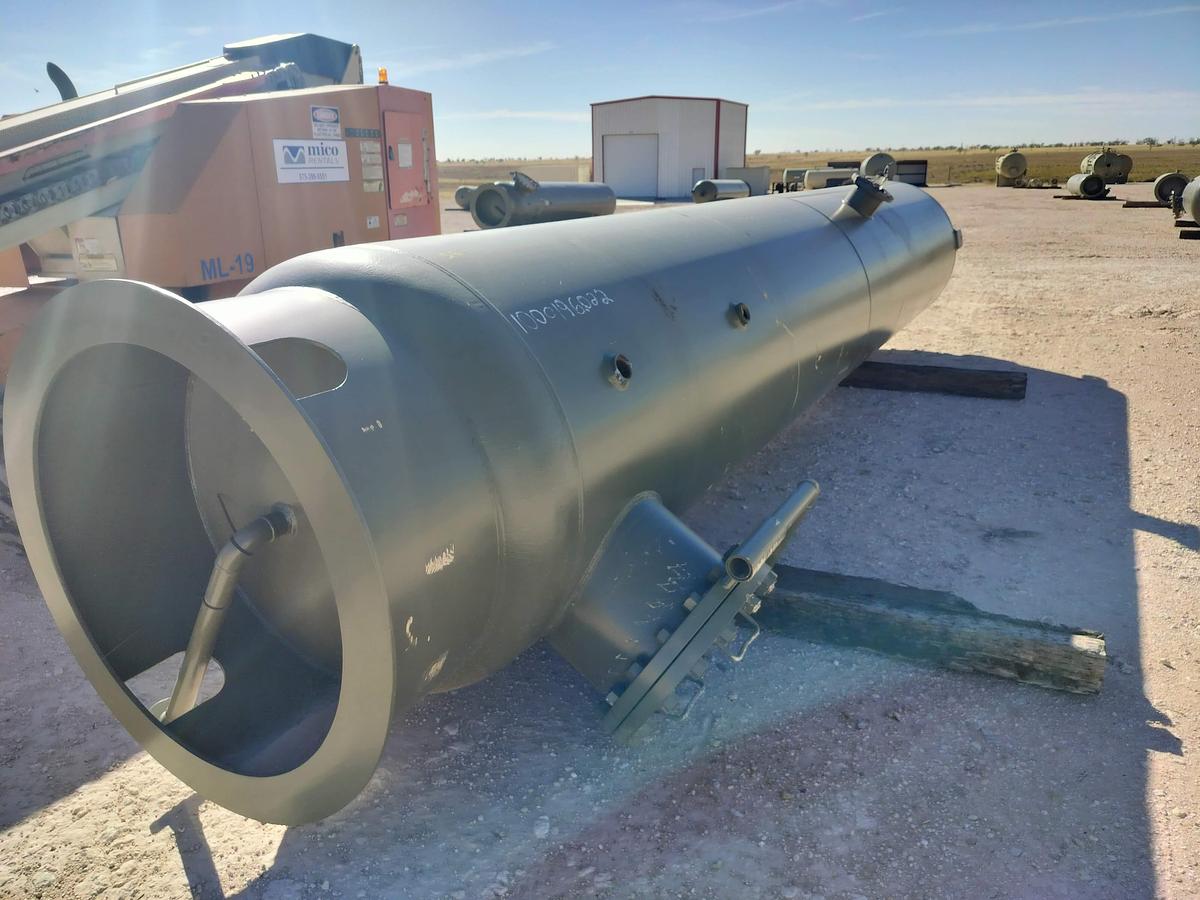 Used Separator, Vertical, 2P, 48"x20', 250#