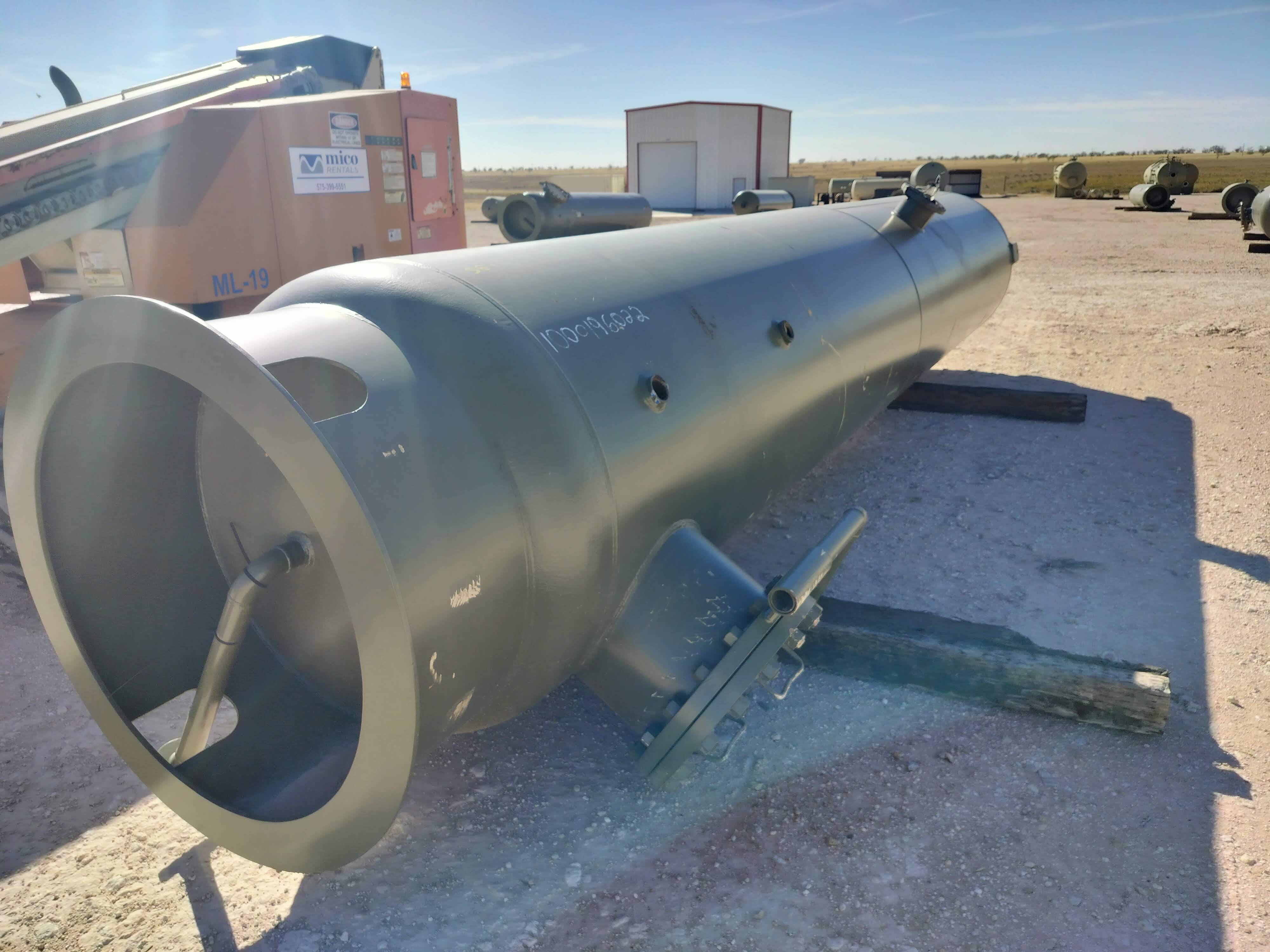 Used Separator, Vertical, 2P, 48"x20', 250#