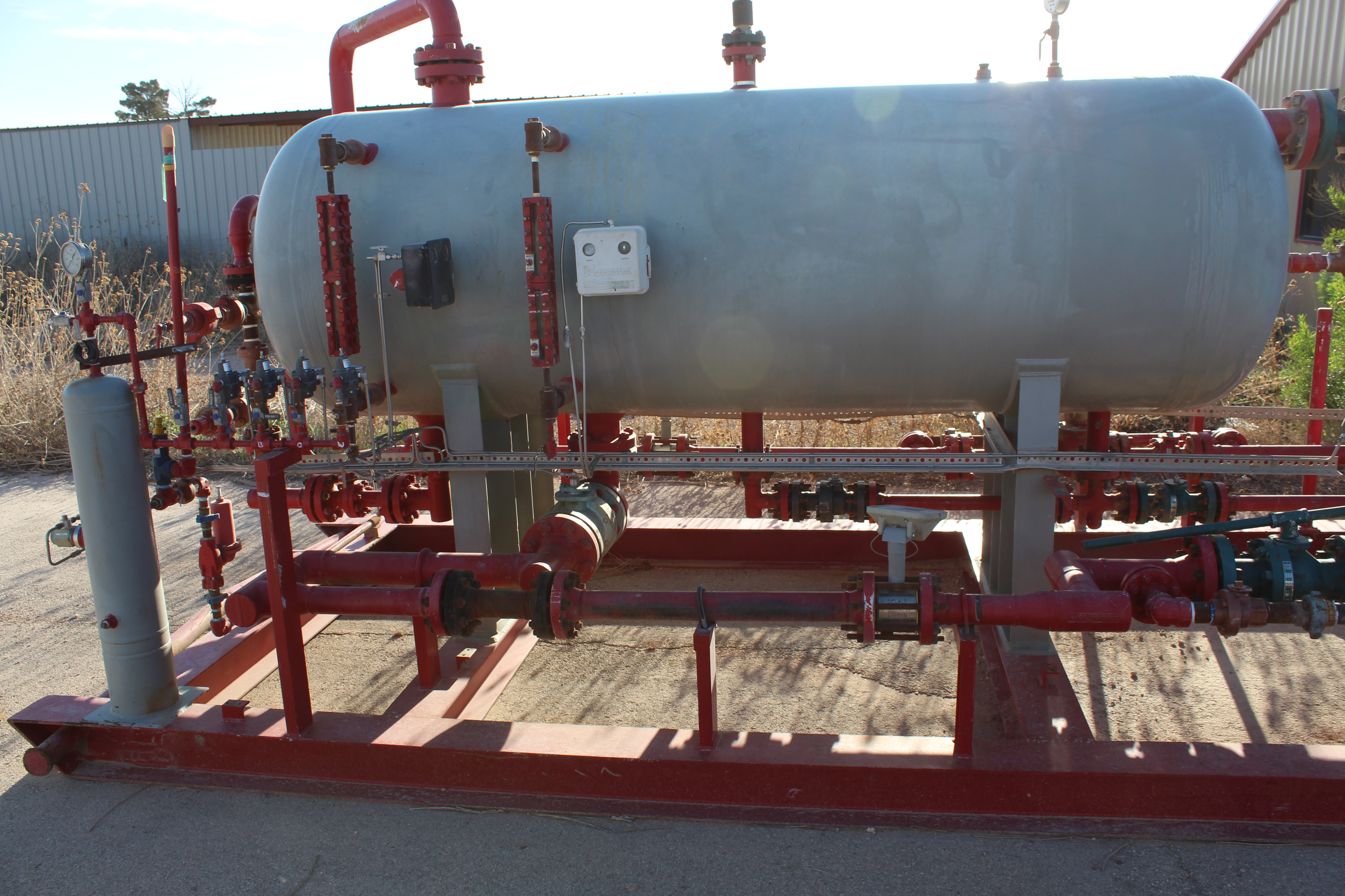 Used 2015 Ameri-Fab 48"x10', 1440#