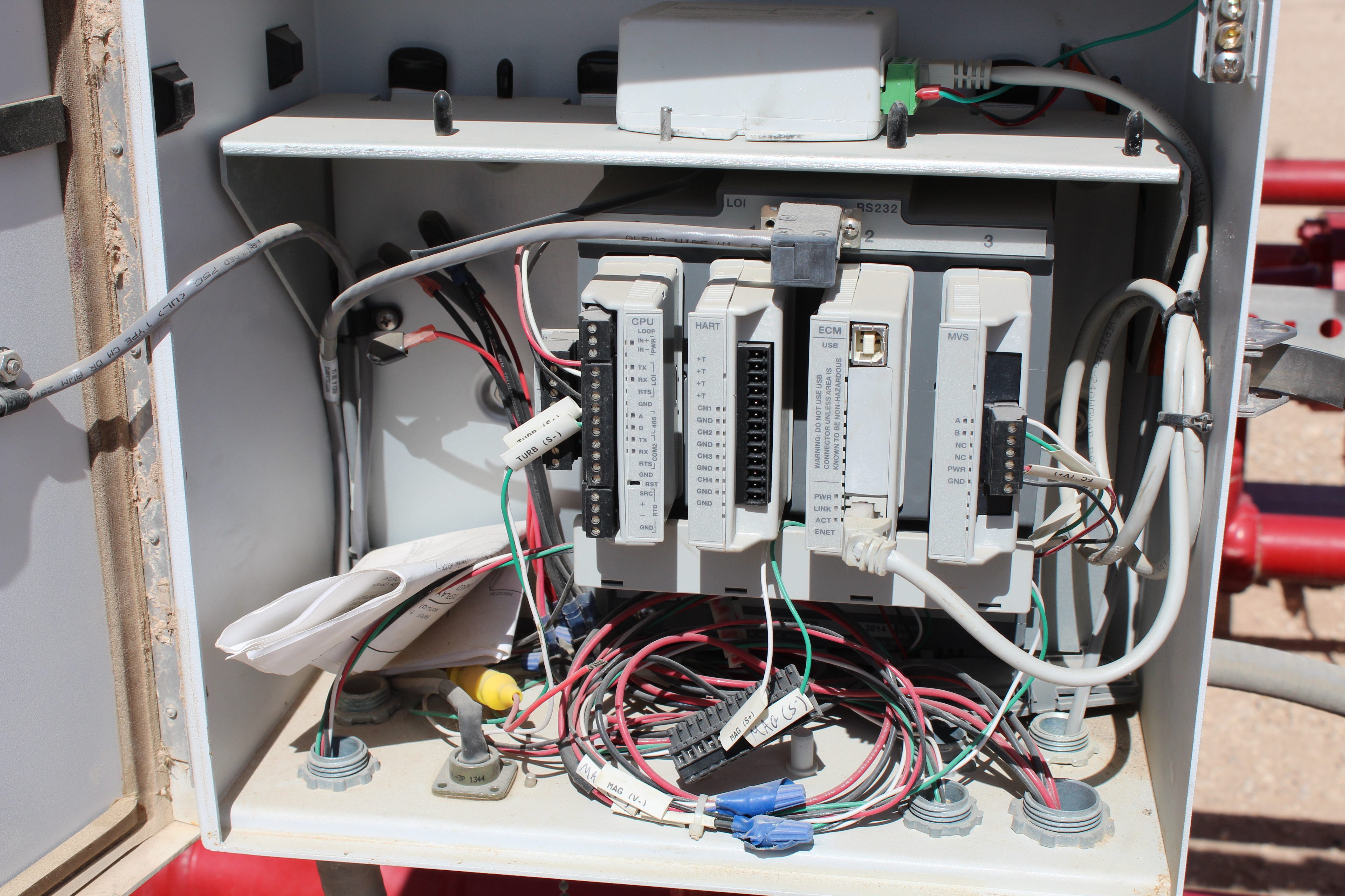 Used Separator, Horizontal, 3P, 48"x10', 1440#