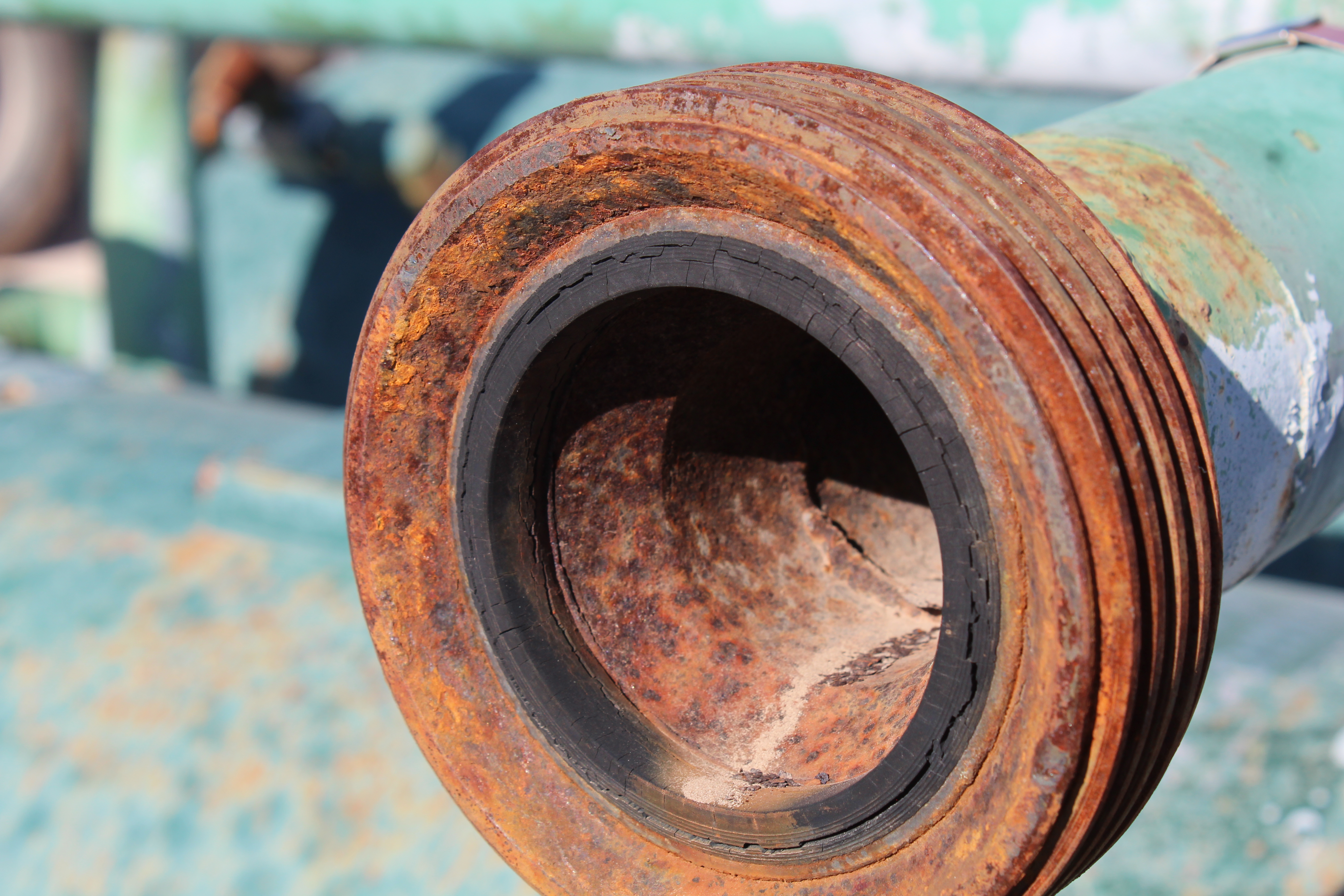 Used Sand Trap, Dual, Gravity, 30"x8', 3000#