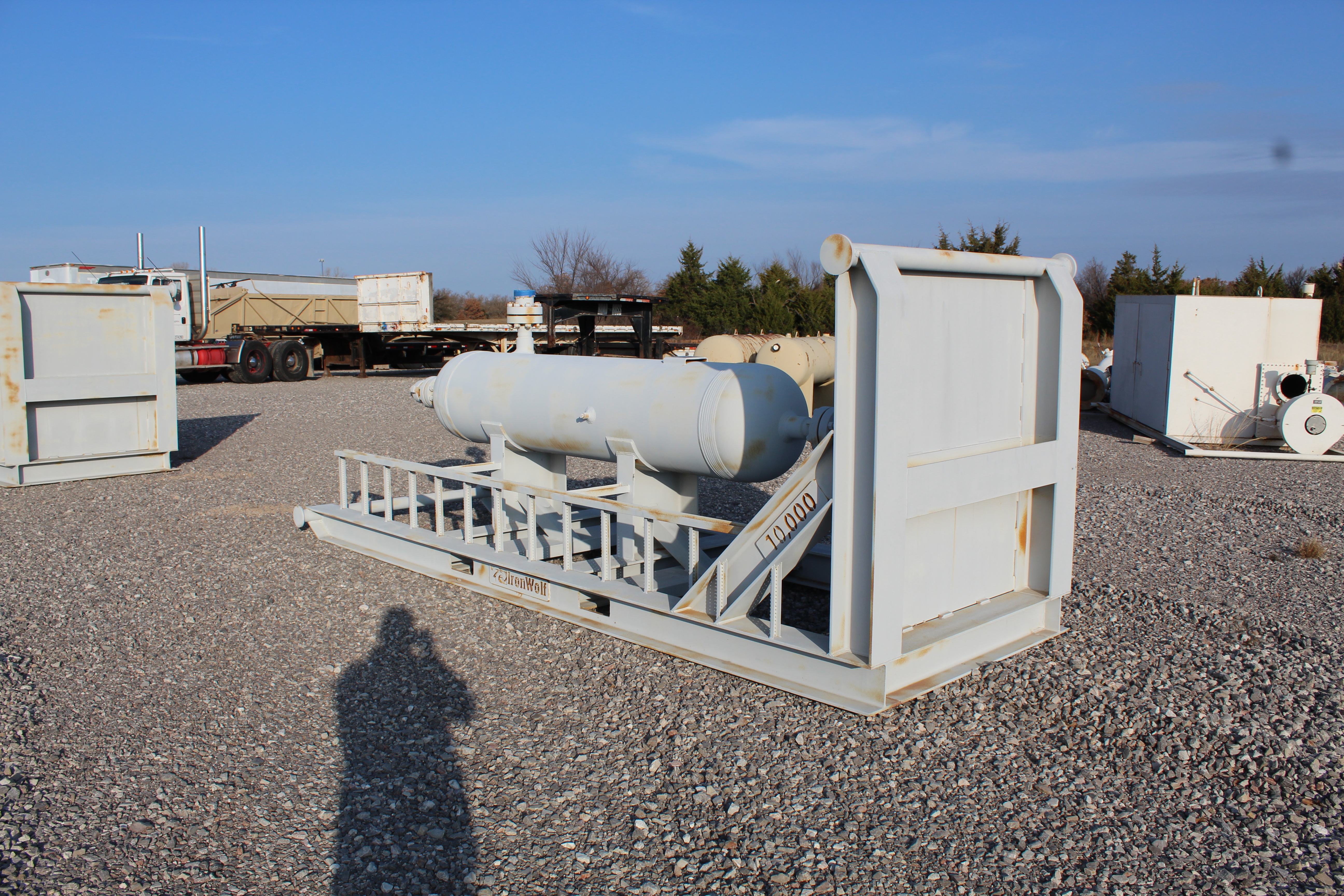 Sand Trap, Cyclonic, 24"x8', 10000#