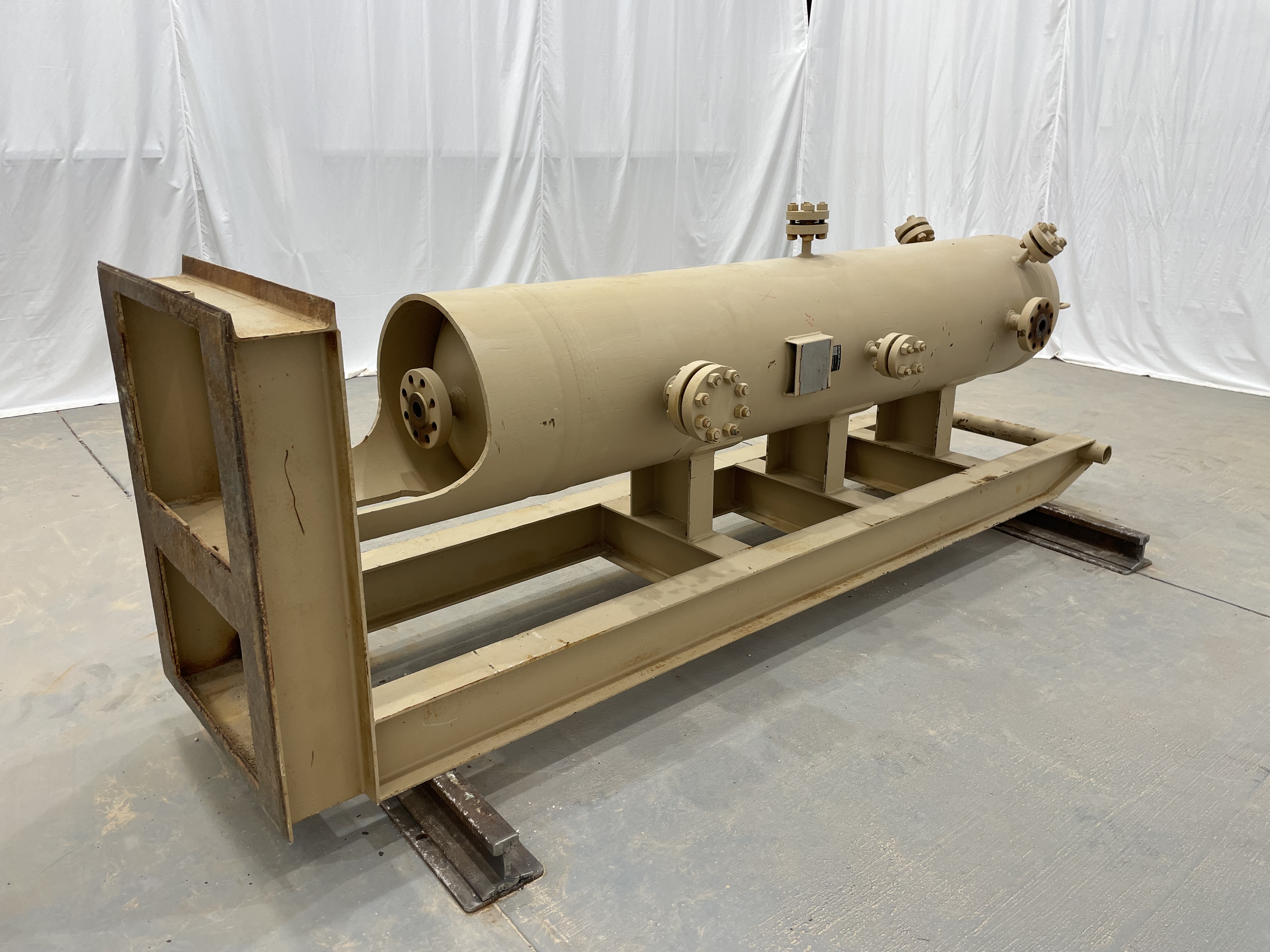 Used Sand Trap, Gravity, 24"x8', 3000#