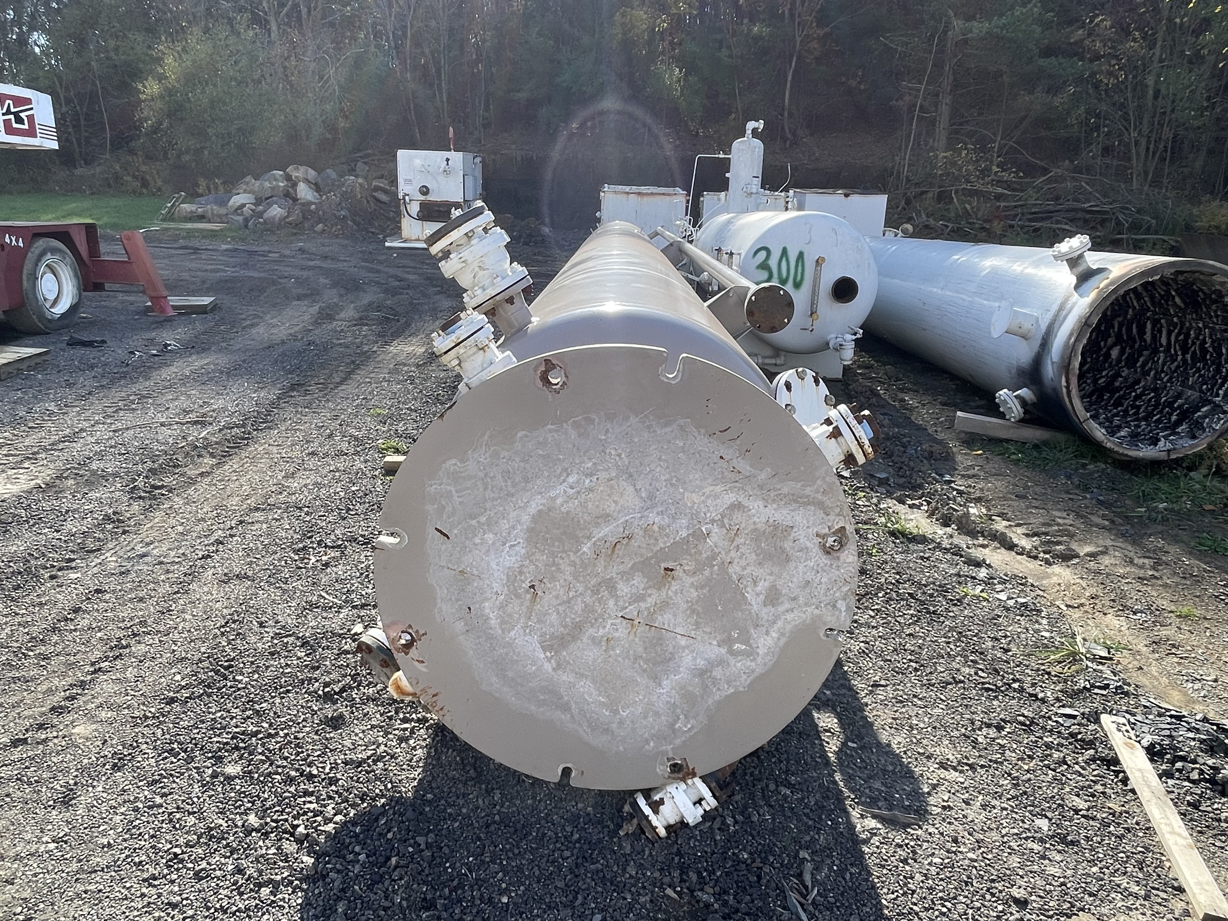 Used VRT, 48"x40', 75#