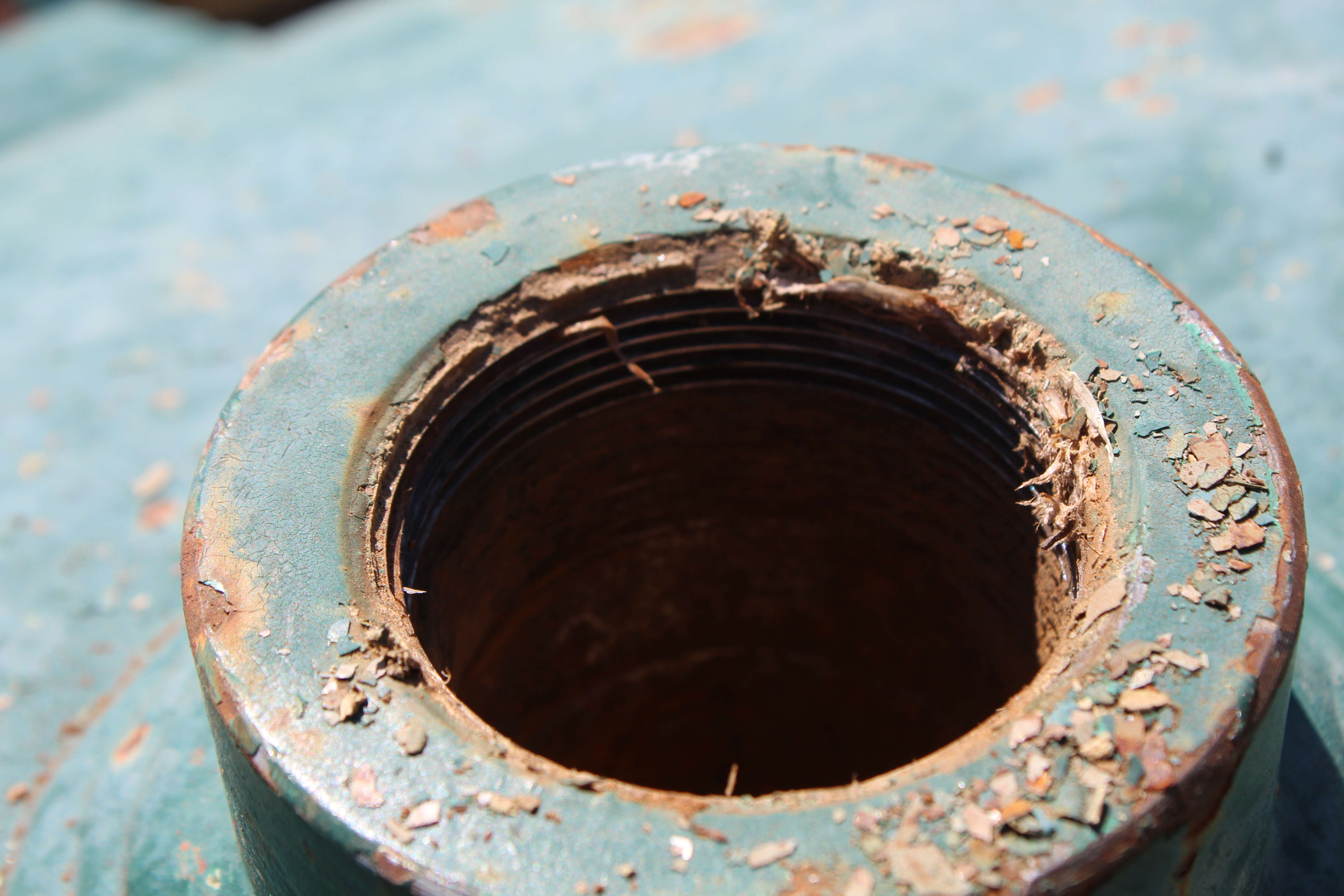 Used Sand Trap, Dual, Gravity, 30"x8', 3000#