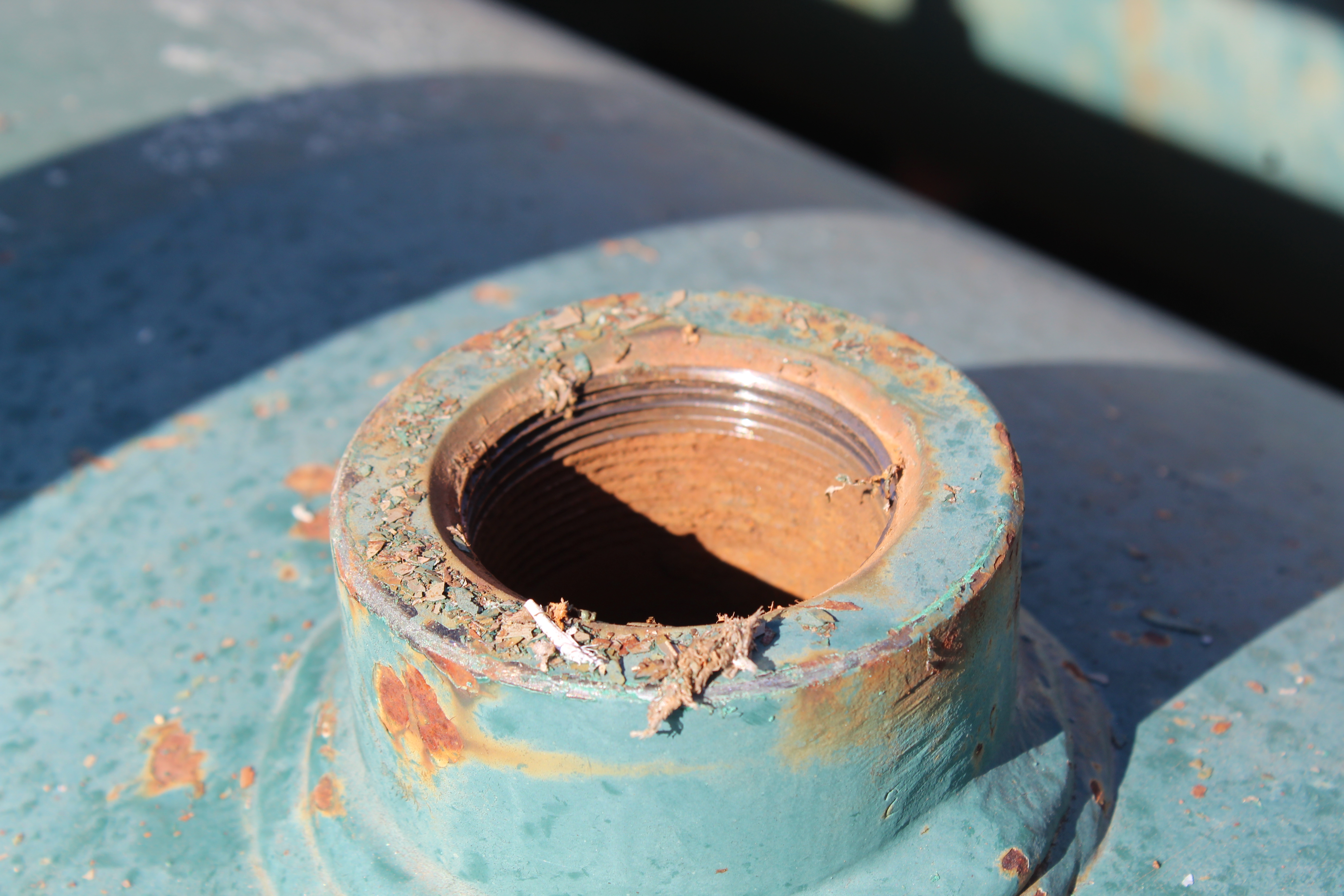 Used Sand Trap, Dual, Gravity, 30"x8', 3000#