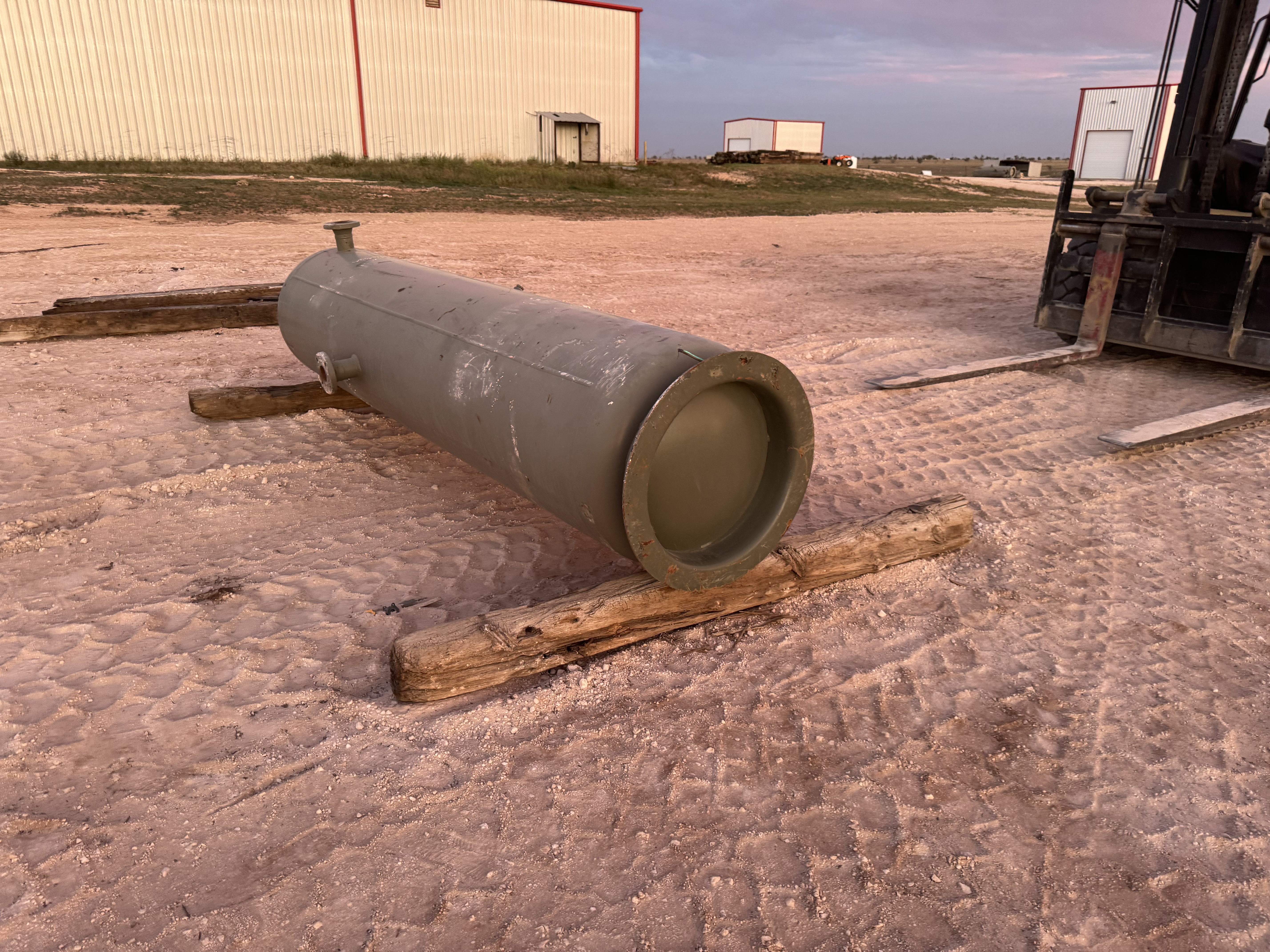 Separator, Vertical, 30"x10', 250#