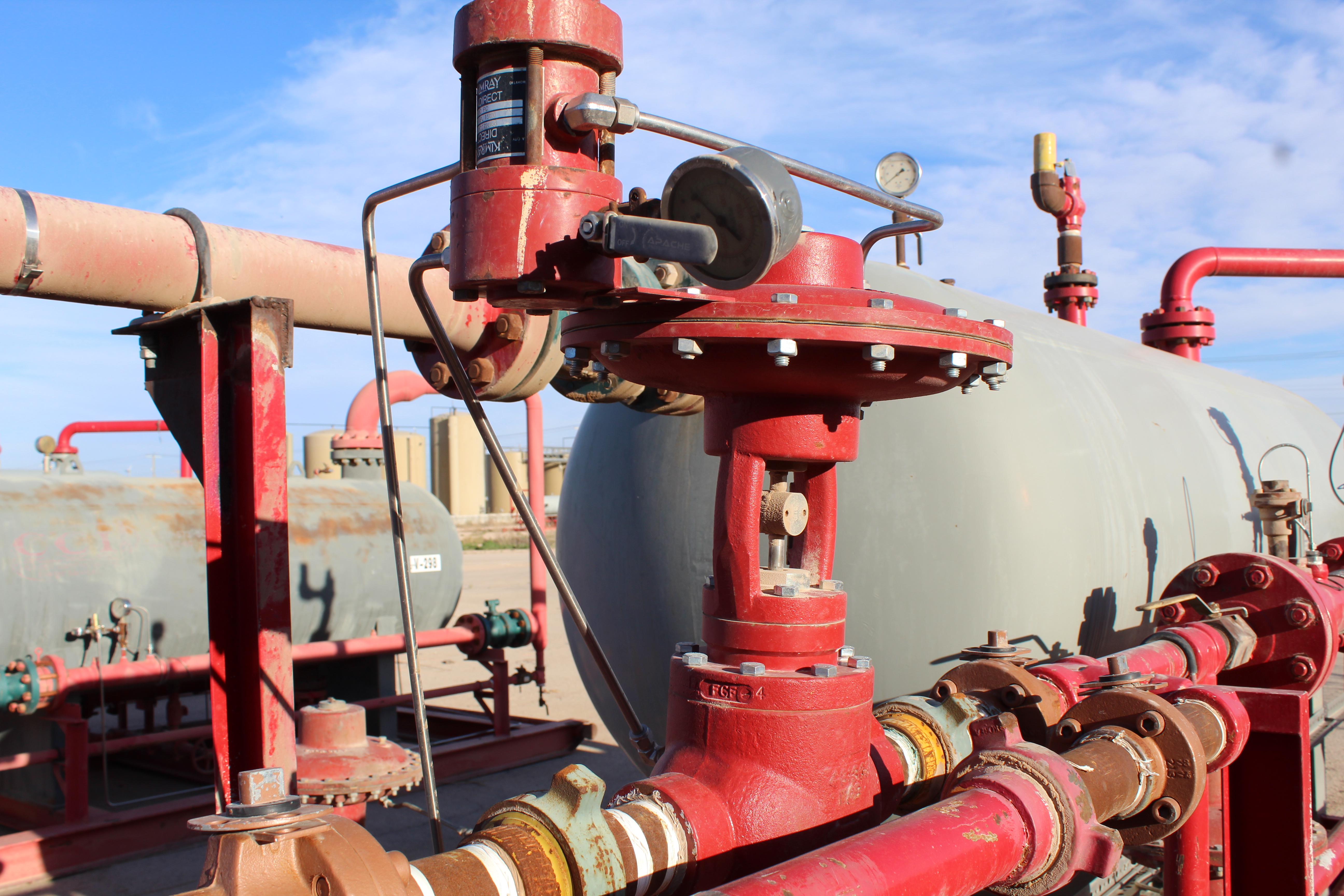 Used Separator, Horizontal, 3P, 48"x10', 1440#