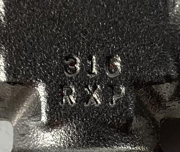 Fitting, Tube, Tee, Stainless Steel, 1/2"x 1/2" x 3/8", Tubing x Tubing x FNPT