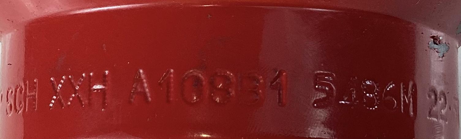 Hammer Union End, 2" FIG 1502, SCH XXH, 15000 CWP, Female End