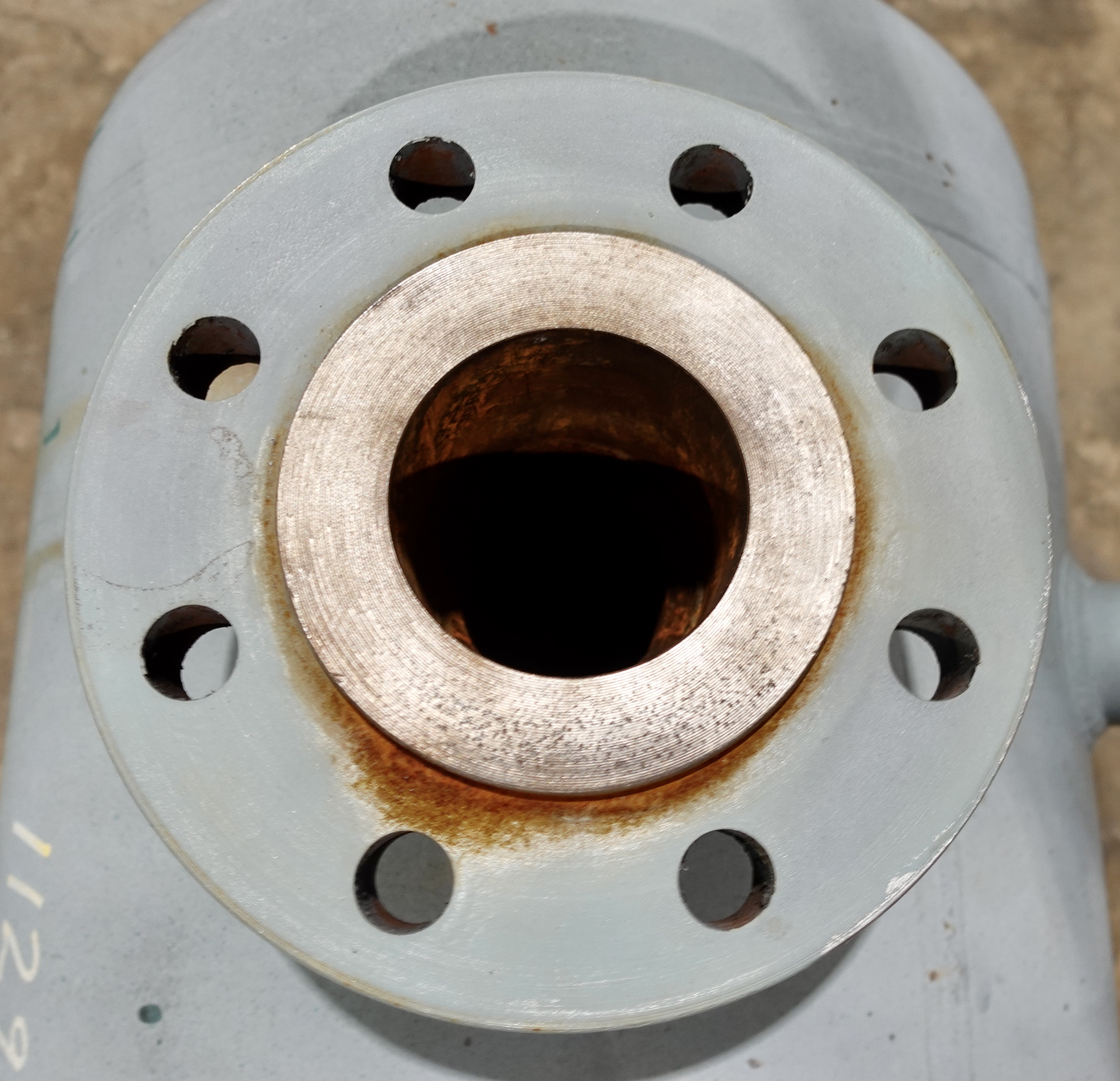 Used 2012 Exterran 24"x10', 1440#