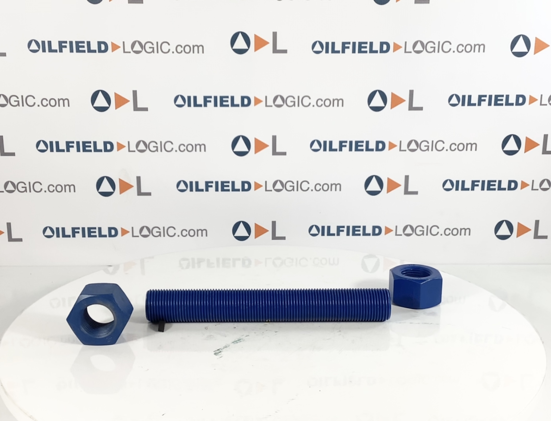 Stud, THD, 1 1/2"-8 x 11", Teflon