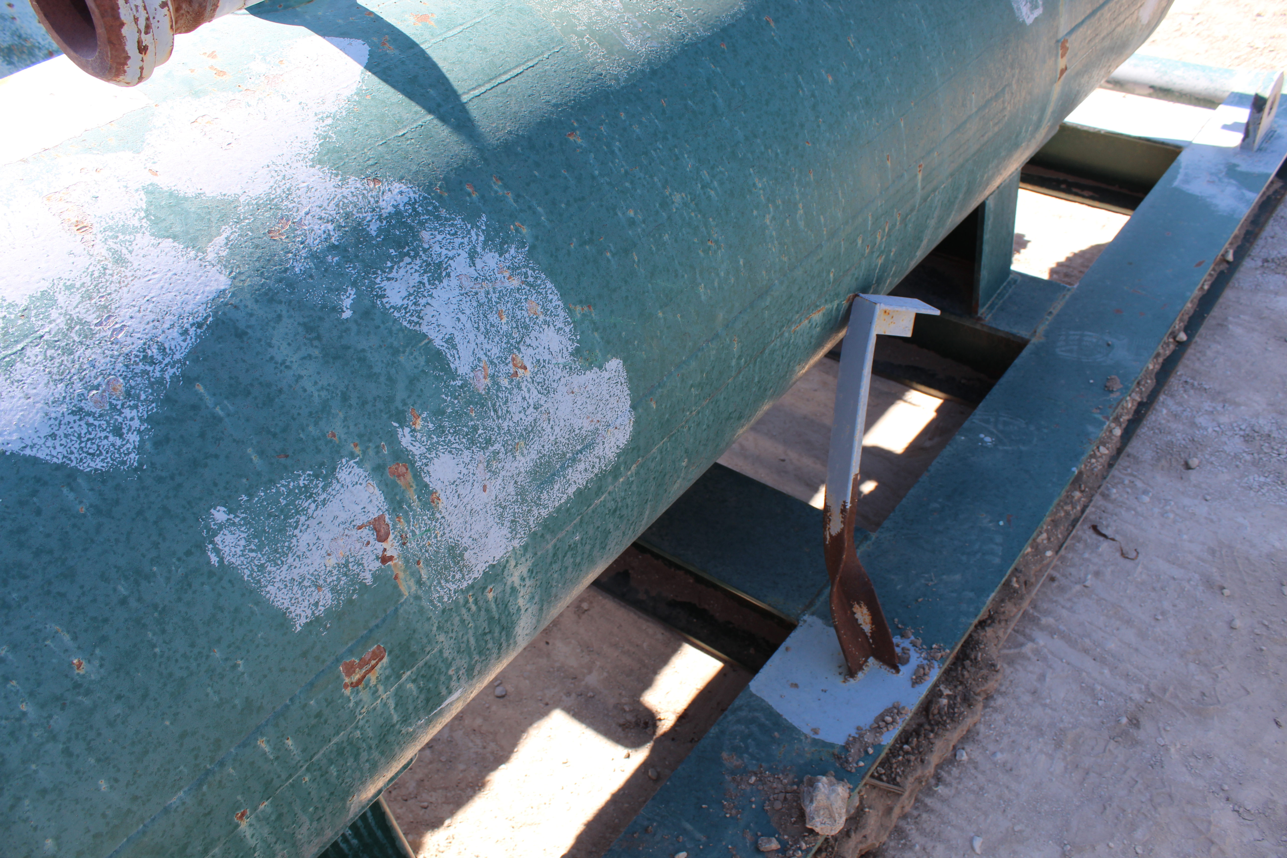 Used Sand Trap, Dual, Gravity, 30"x8', 3000#