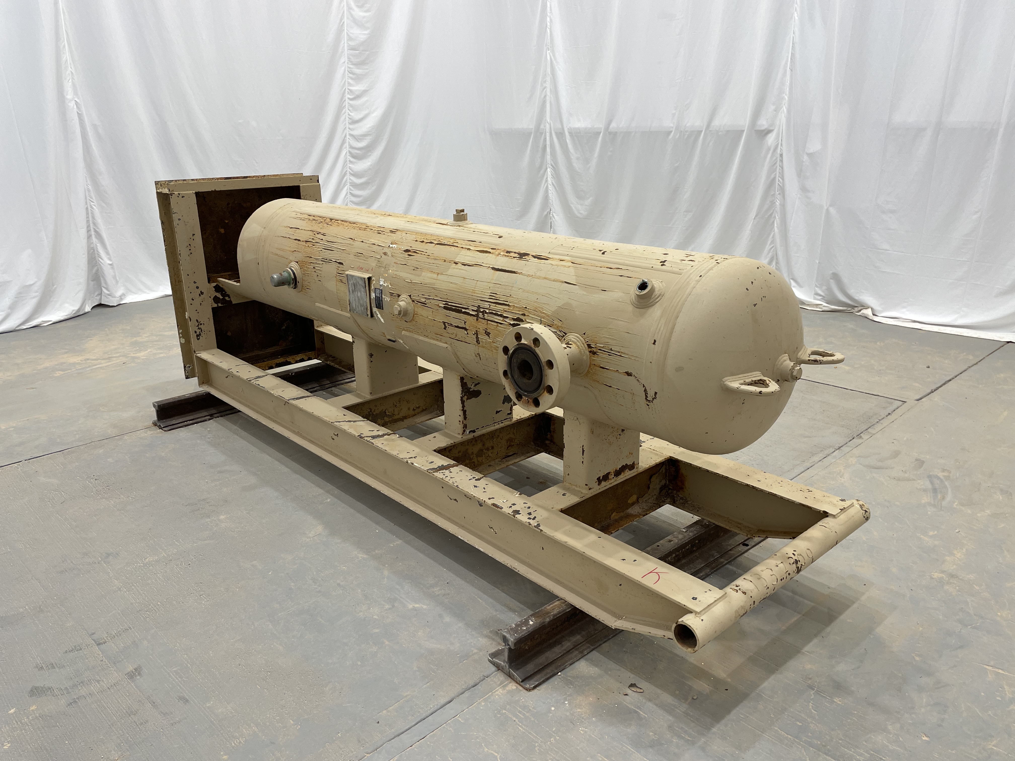 Used Sand Trap, Gravity, 24"x8', 3000#