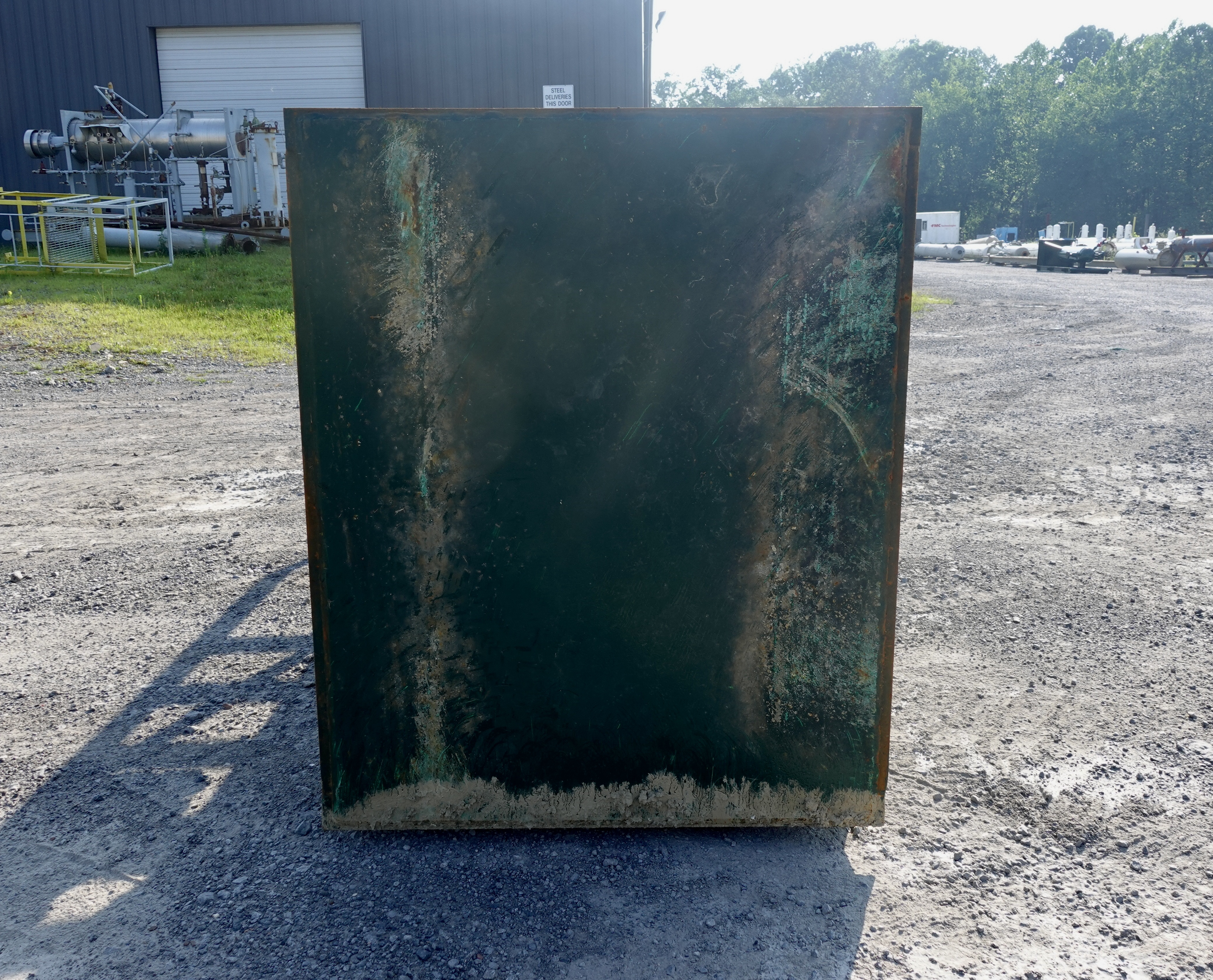 Used Sand Trap, Gravity, 24"x10', 5675#