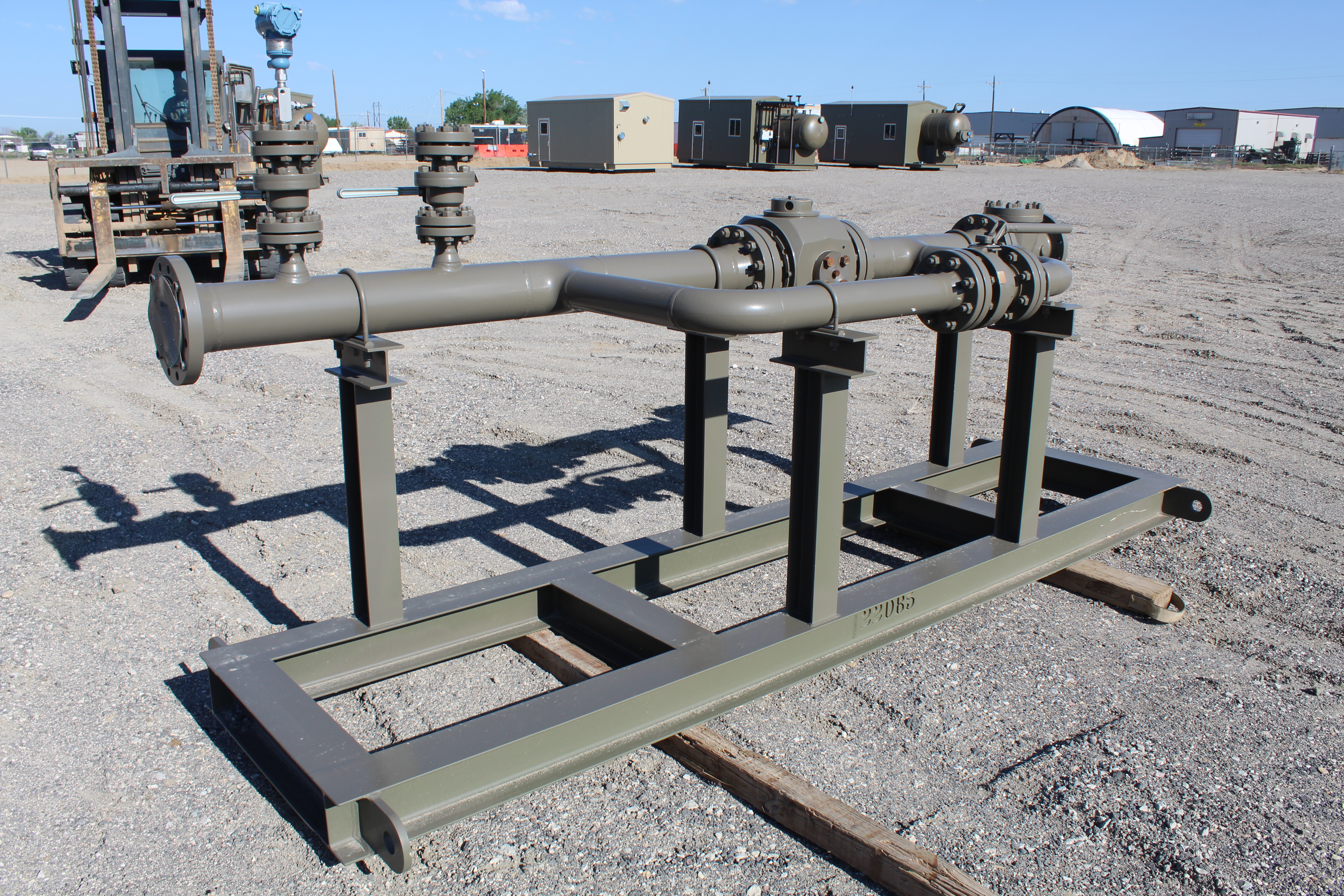 Pig Receiver, 6", 300#