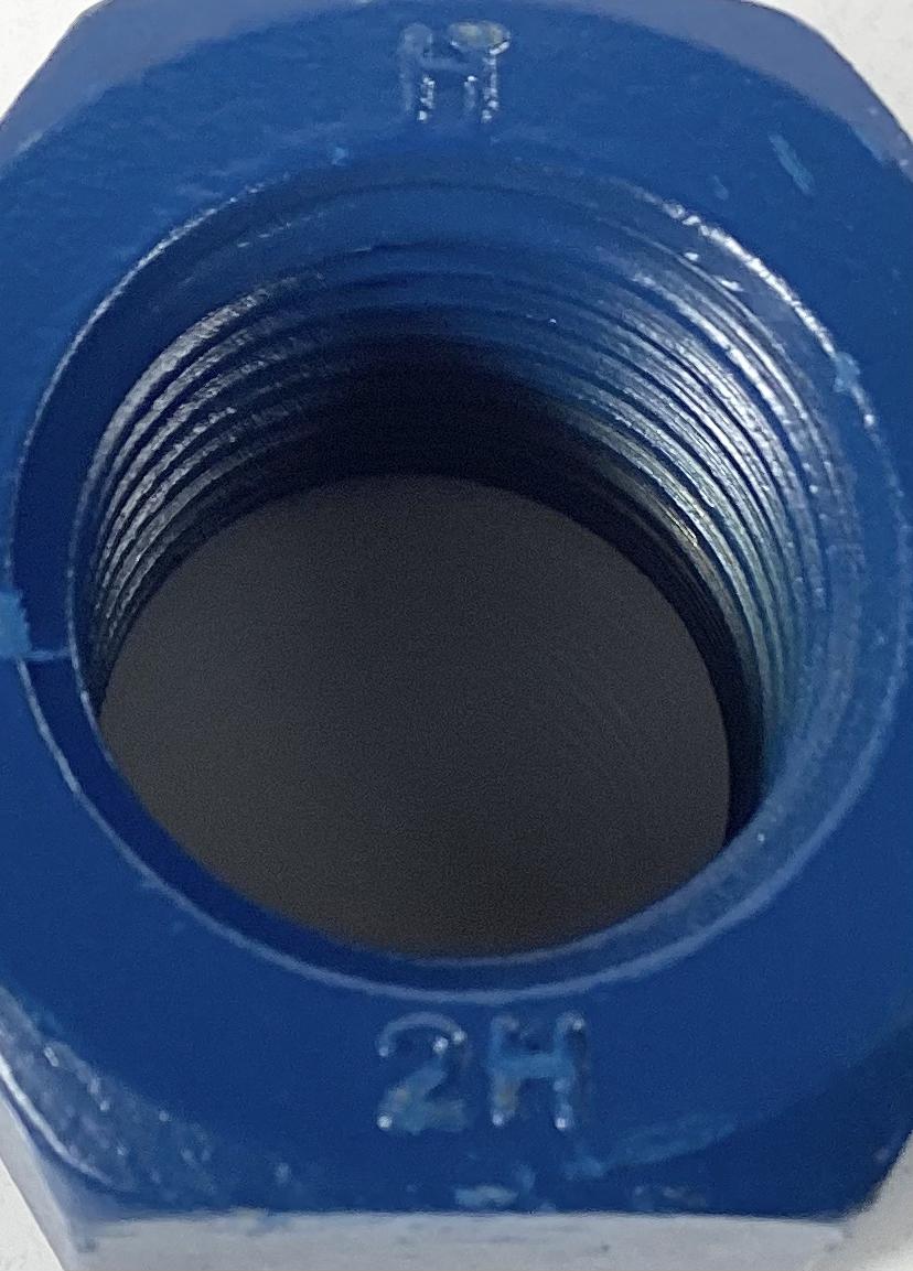 Stud, THD, 1 1/4-8" x 7", Teflon