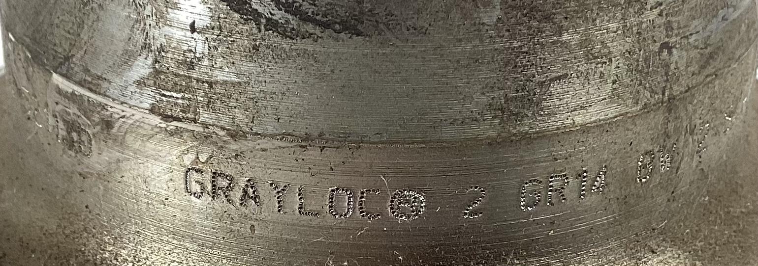 Hub End, Weld, 2", XXH