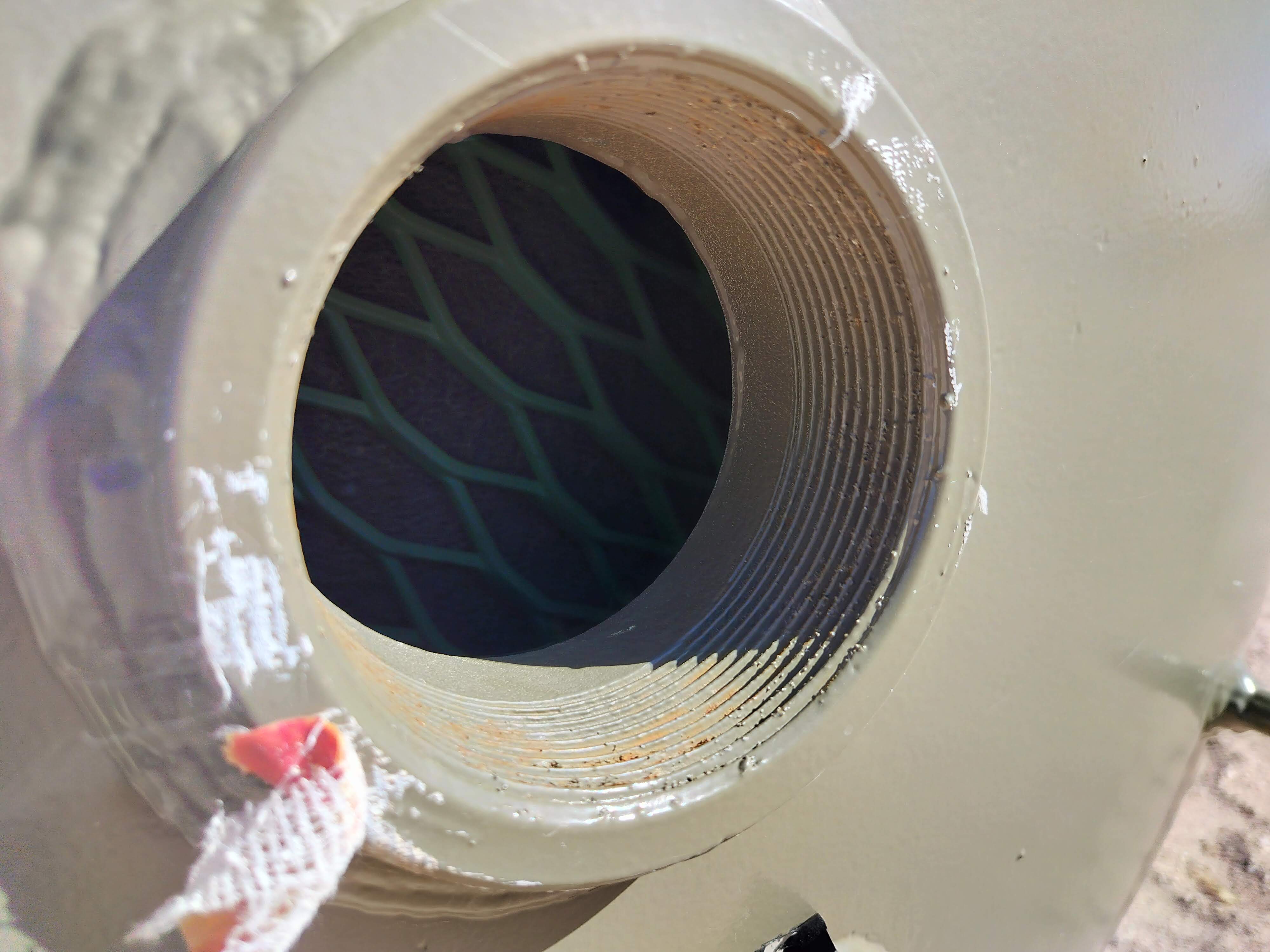 Used Separator, Vertical, 2P, 48"x20', 250#