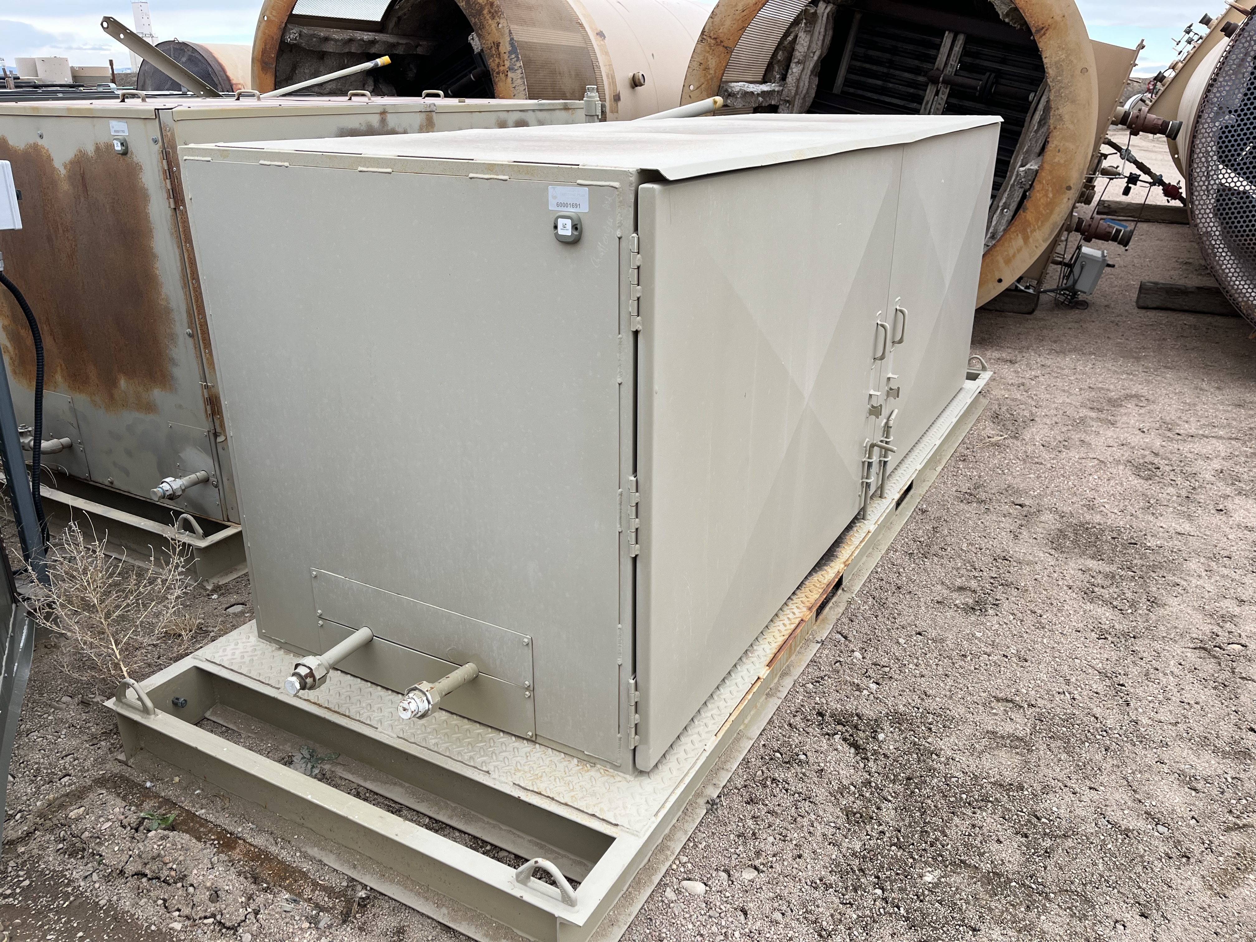 Used Flare Knockout, 24"x6', 125#