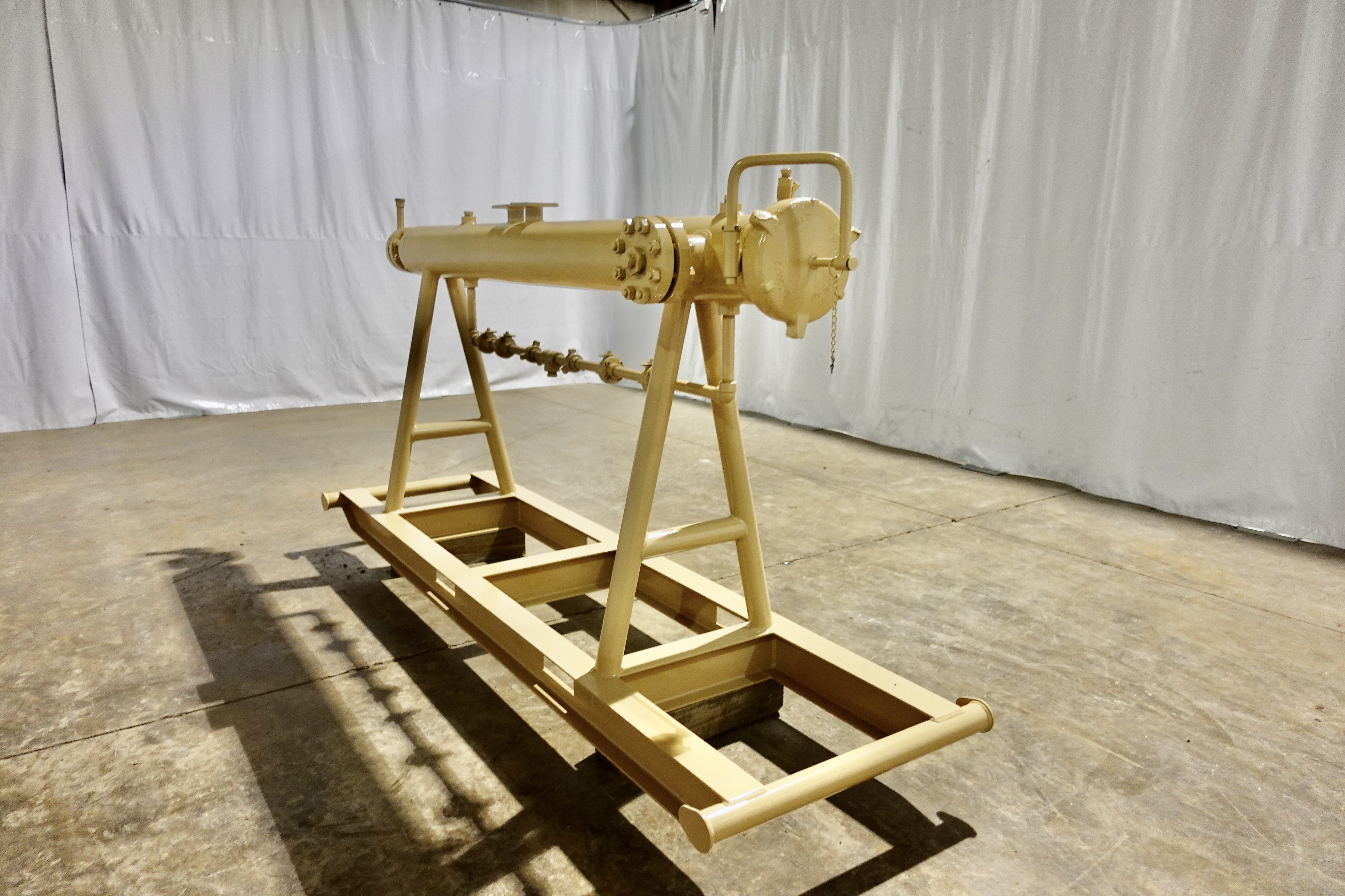 Used Glycol, Filter, 8"x8', 1480#