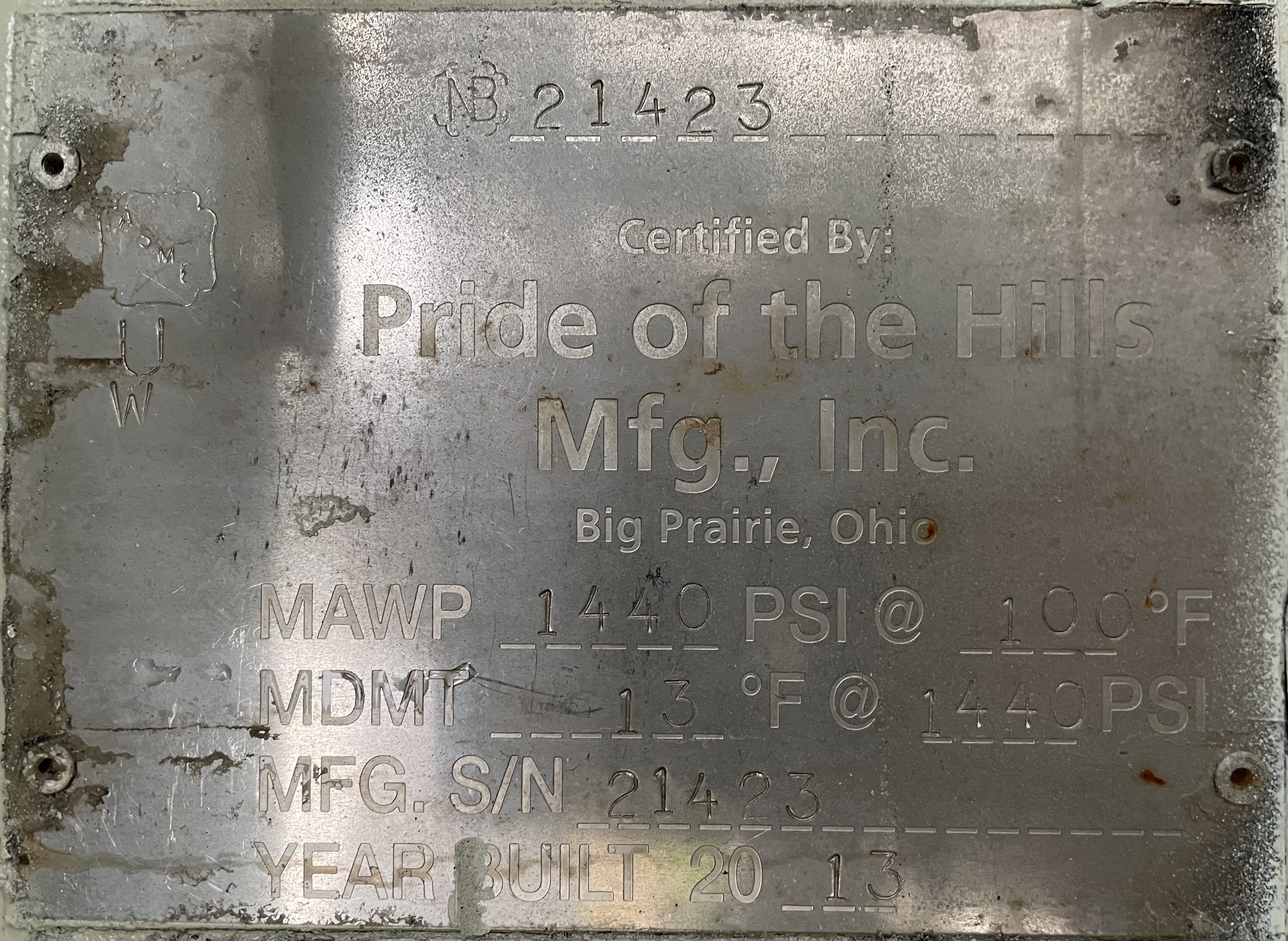 Refurbished GPU, Single, 30"x8', 1440, 1 mmbtu