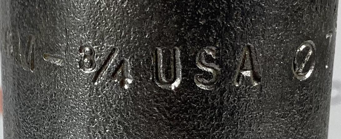 Coupling, W/THD, 3/4" x 8", 6M, SA105