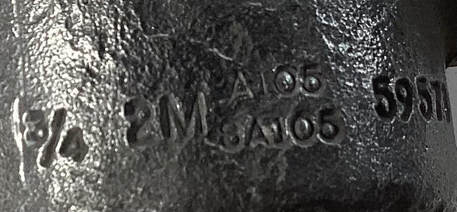 Tee, THD, 3/4", 2M, SA105