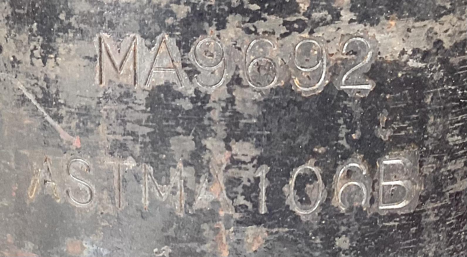 Closure, Hammer Union, 5" 1500# PSI, WN, Kimray