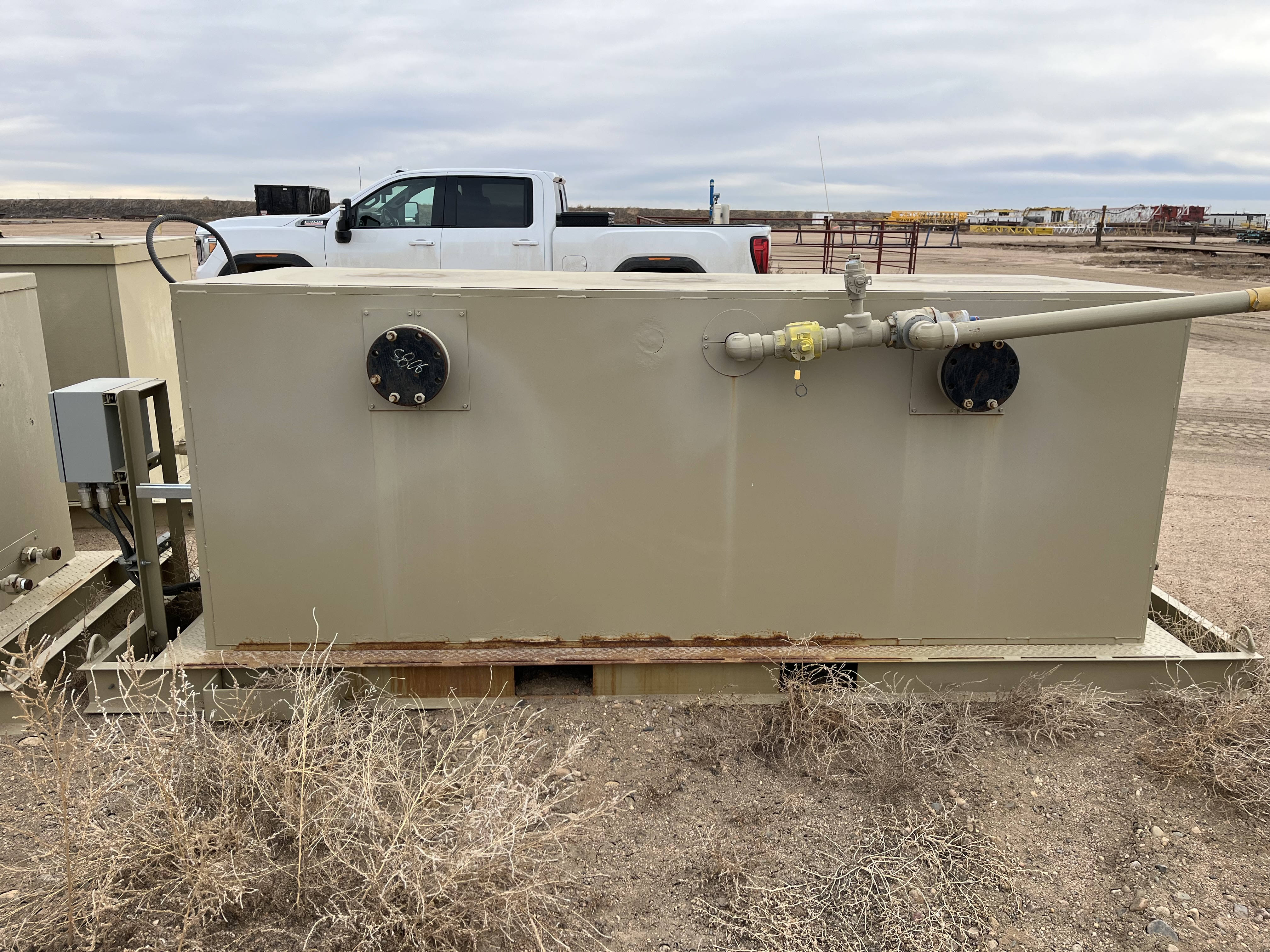 Used Flare Knockout, 24"x6', 125#