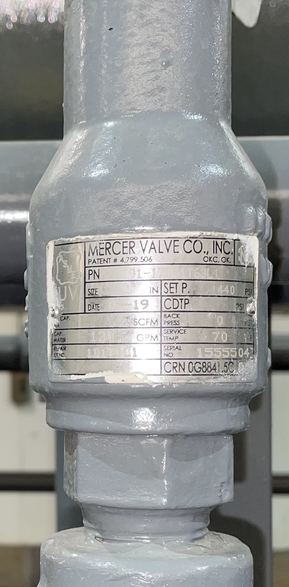 Dehy, Regen, 1.5 MMBTU