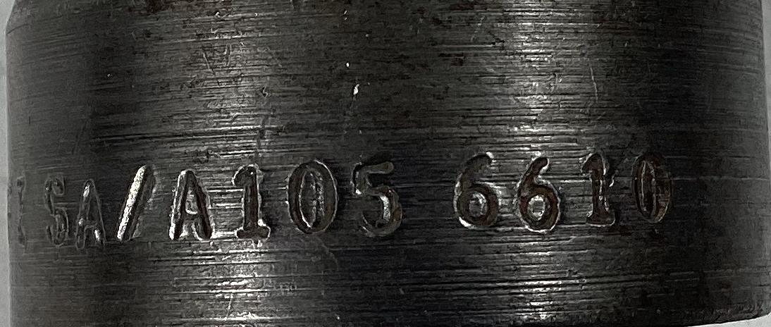 Threadolet, WxTHD, 36"-2"x1/2", FNPT, 10M , SA105