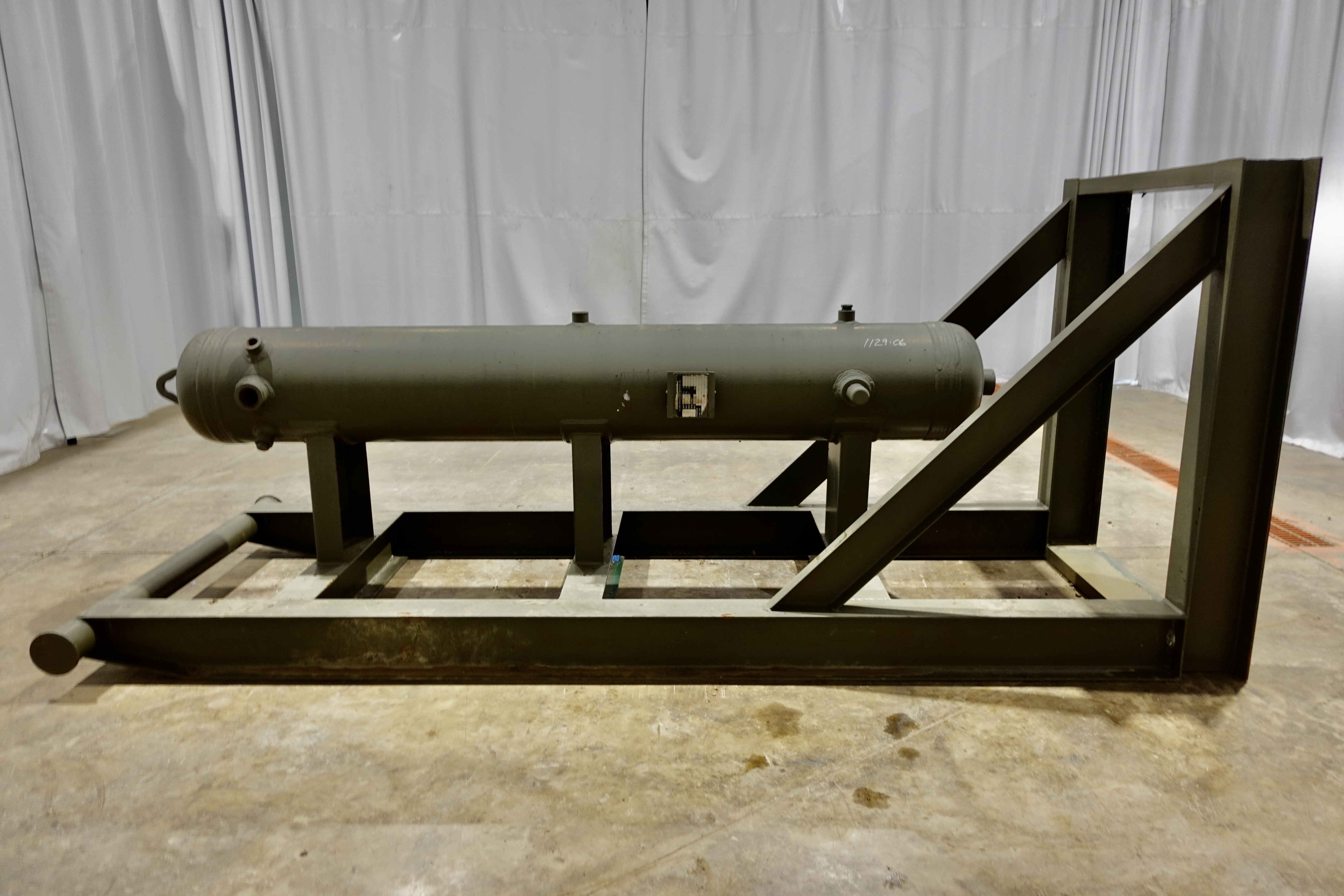 Used Sand Trap, Gravity, 16"x8', 3000#