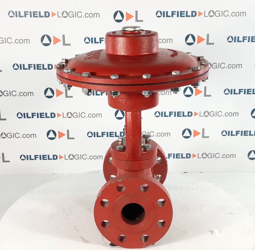 Valve, Motor, 2" 300 RF, 740# WP, Kimray