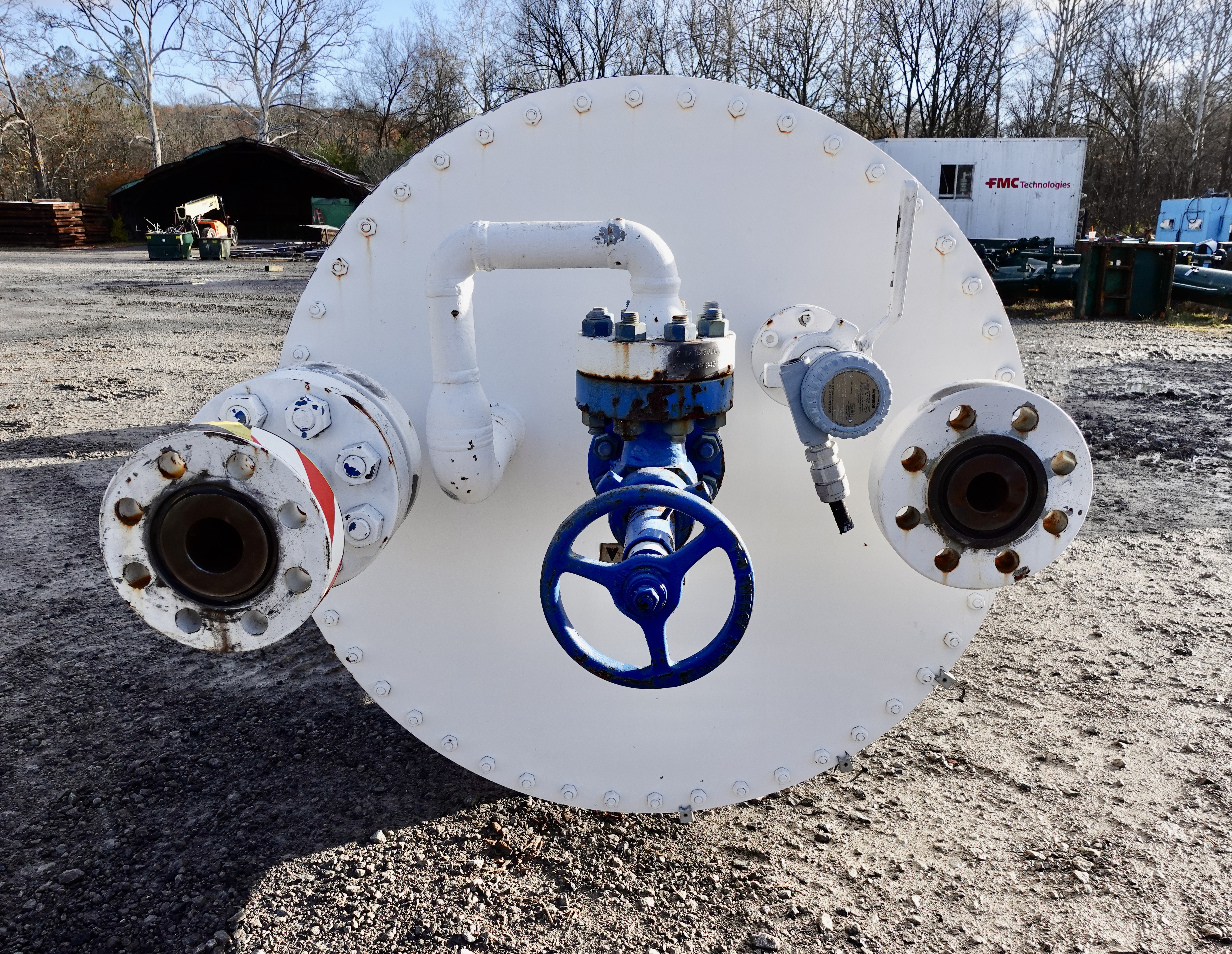 Used Line Heater, 1.5 mmbtu, 3", 5000#