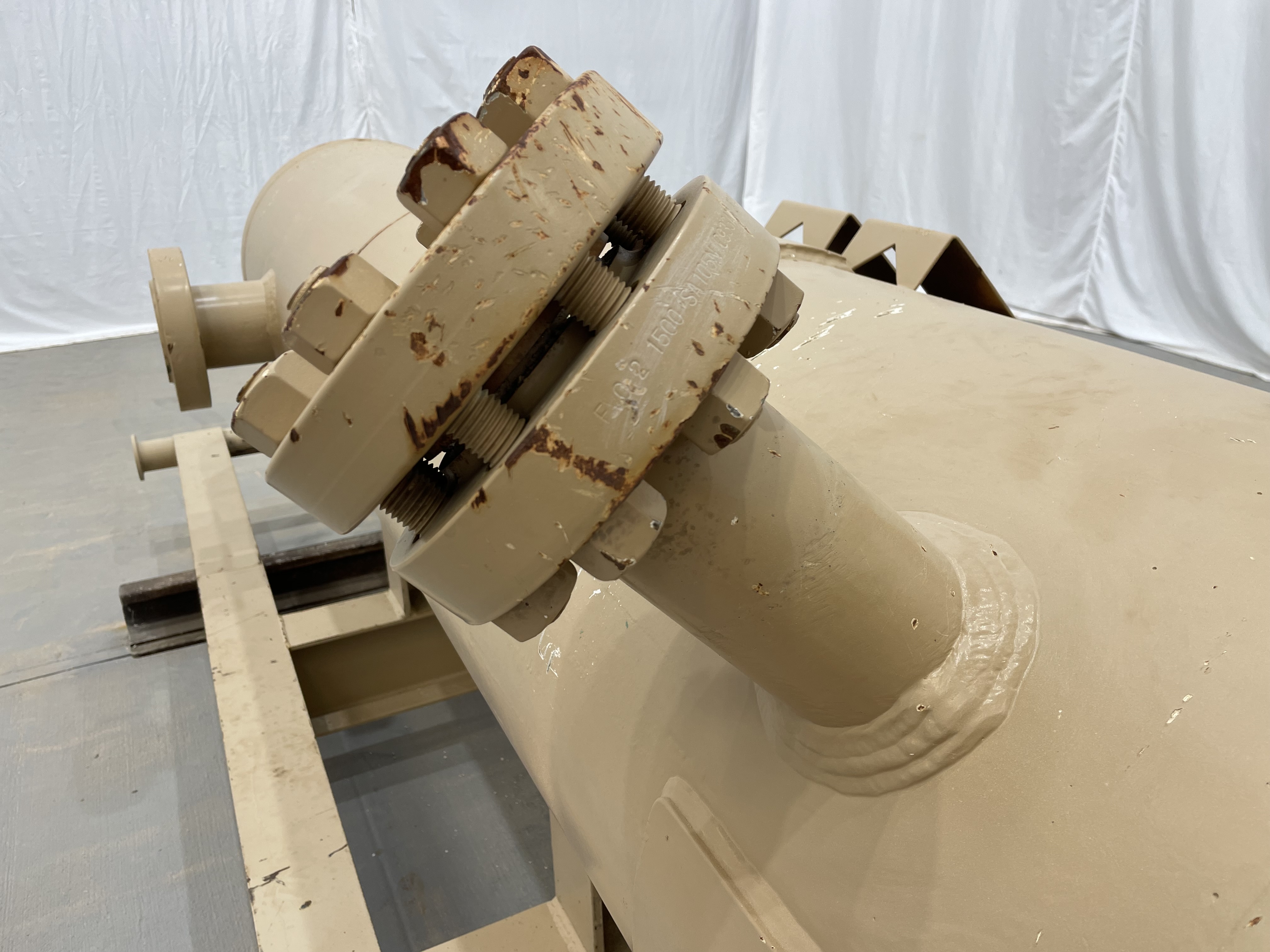 Used Sand Trap, Gravity, 24"x8', 3000#