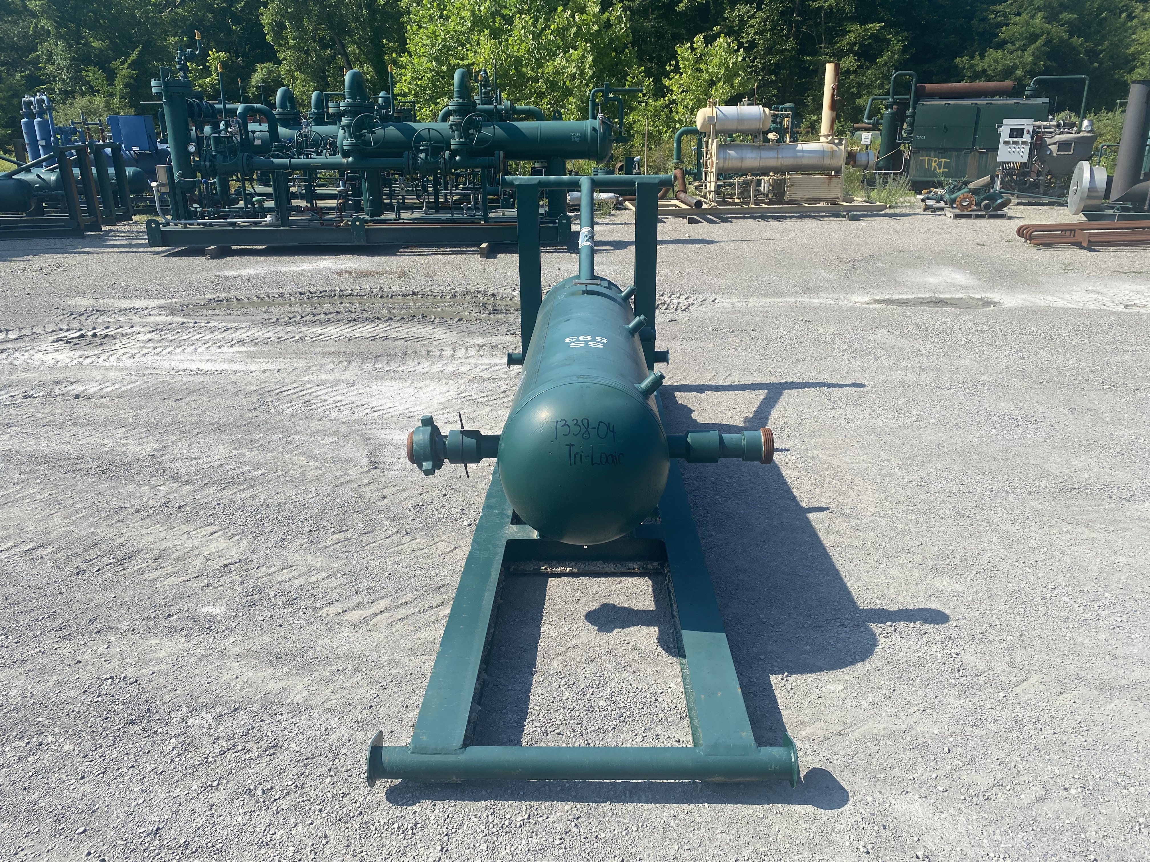 Used Sand Trap, Gravity, 24"x8', 5000#