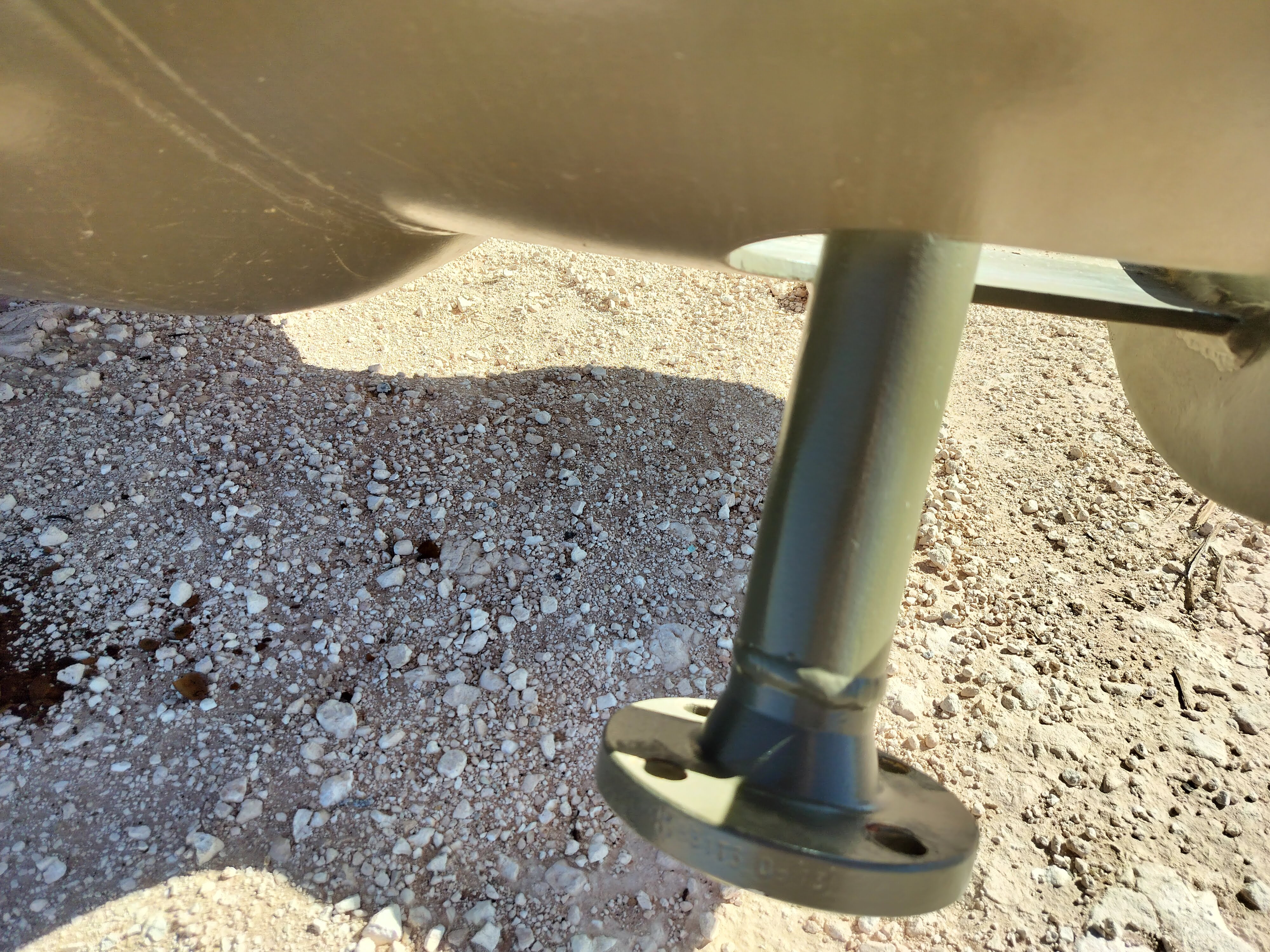 Used Separator, Vertical, 2P, 48"x20', 250#