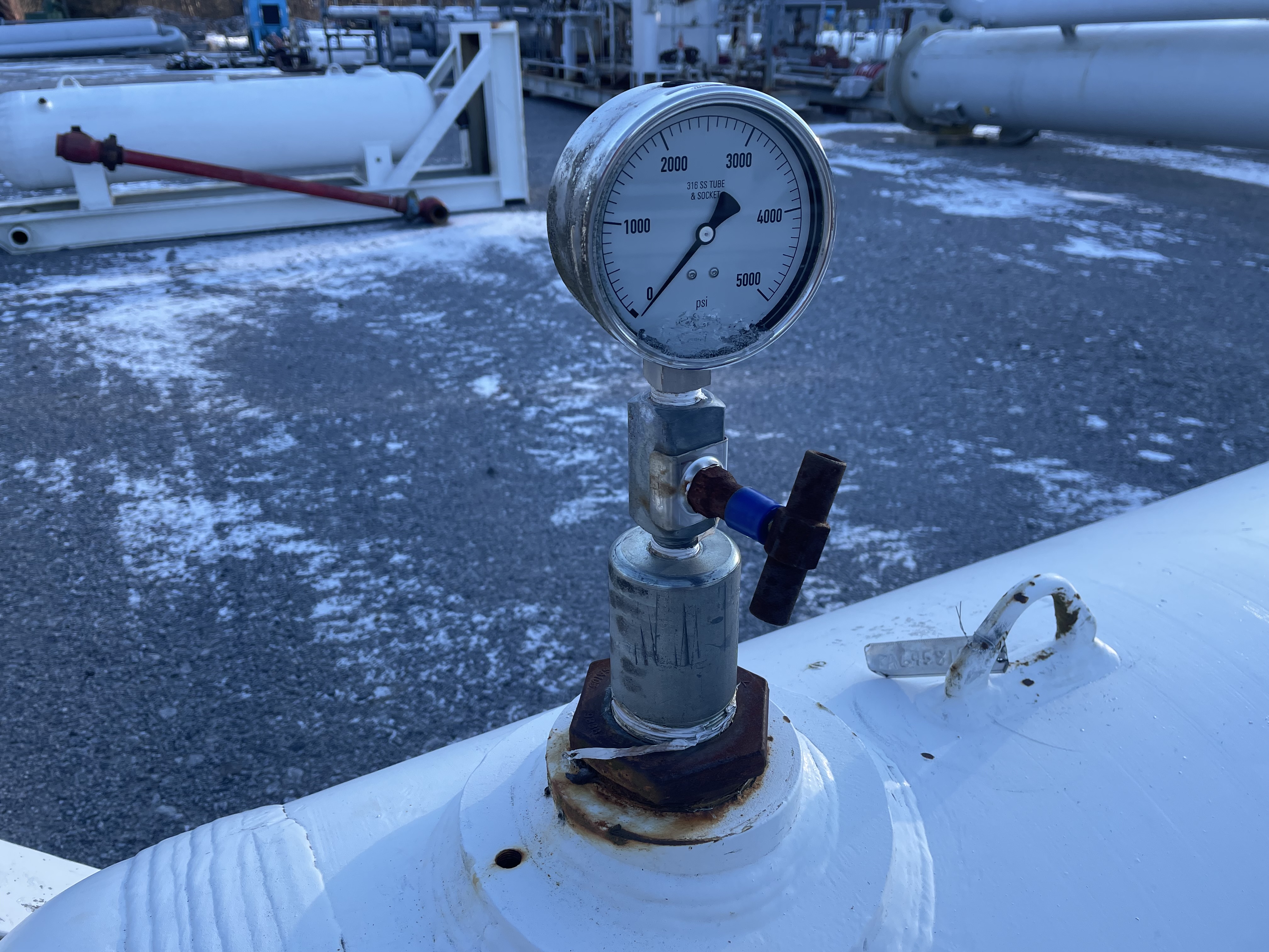 Used Sand Trap, Gravity, 24"x8', 3000#