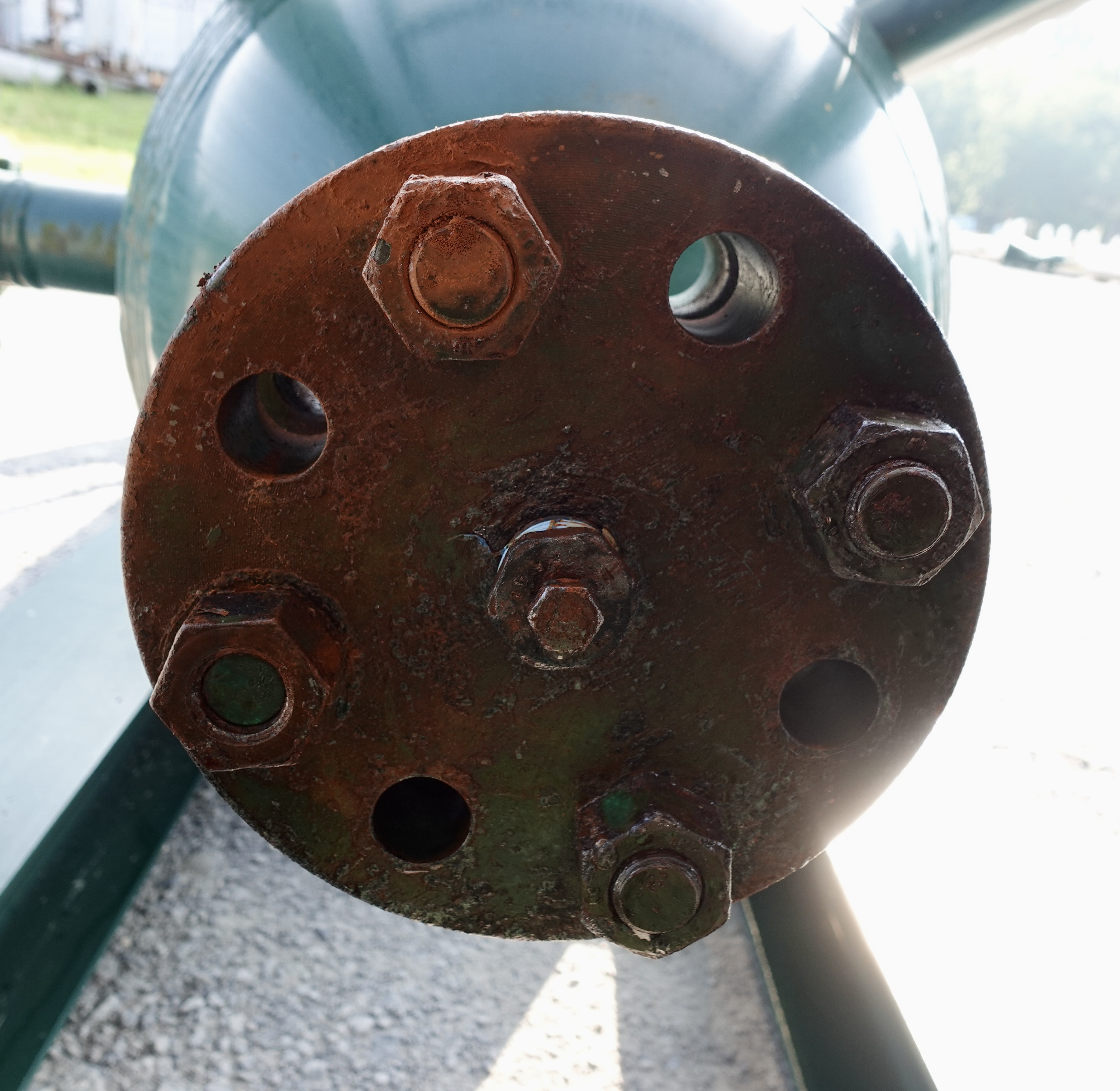 Used Sand Trap, Gravity, 24"x10', 5675#