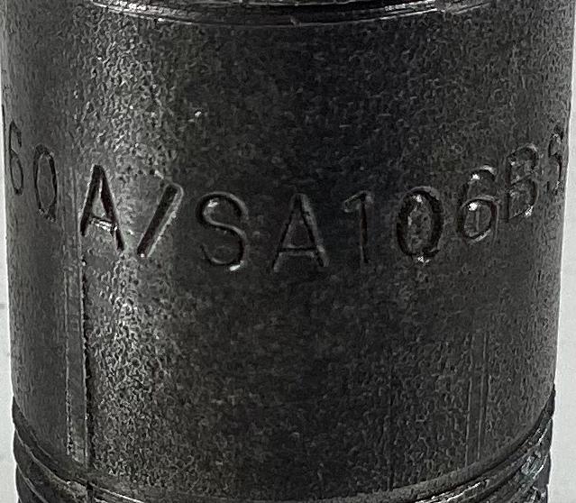 Nipple, 3/4"x2-1/2", SCH-160