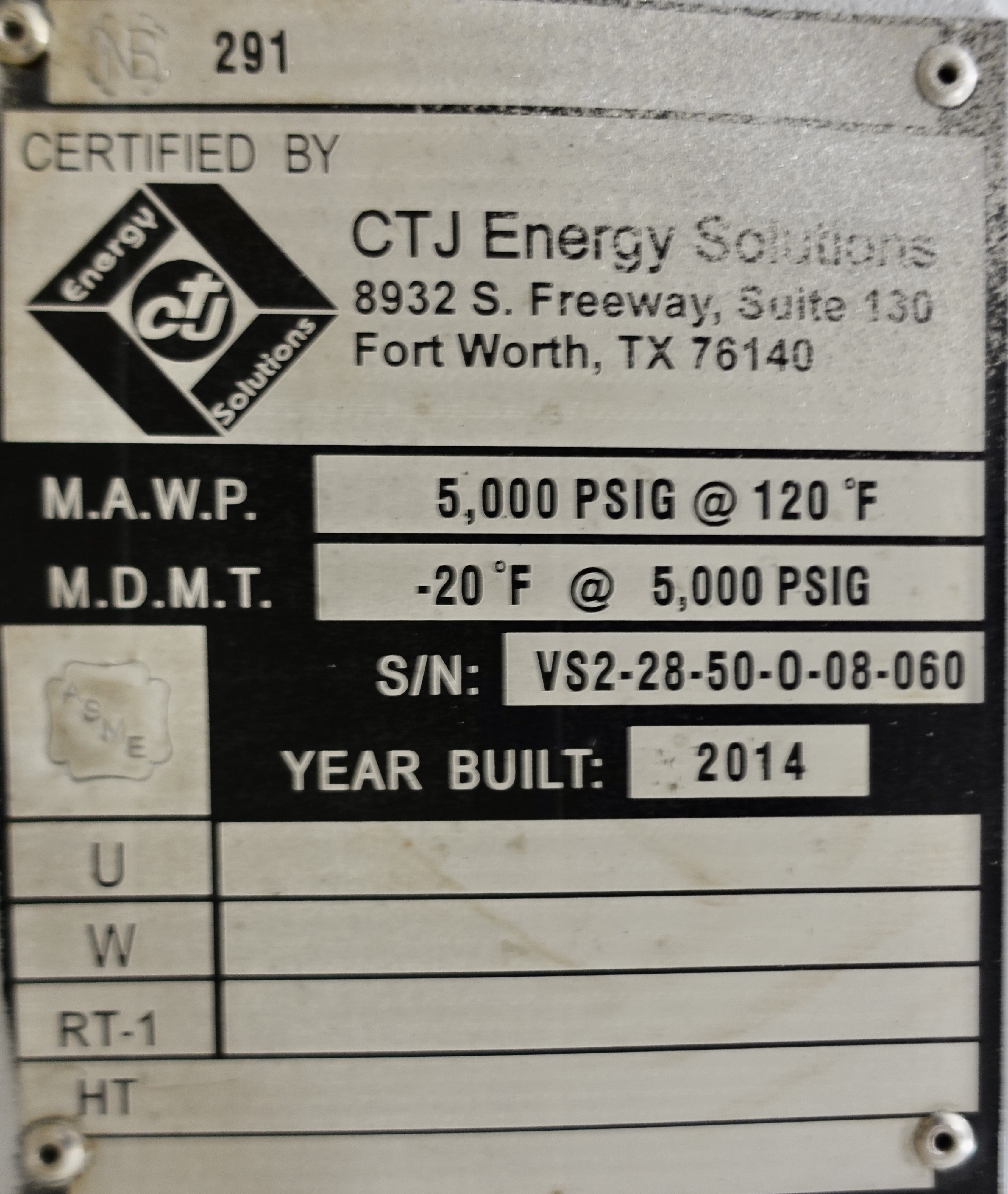 Used Sand Trap, Gravity, 28"x8', 5000#