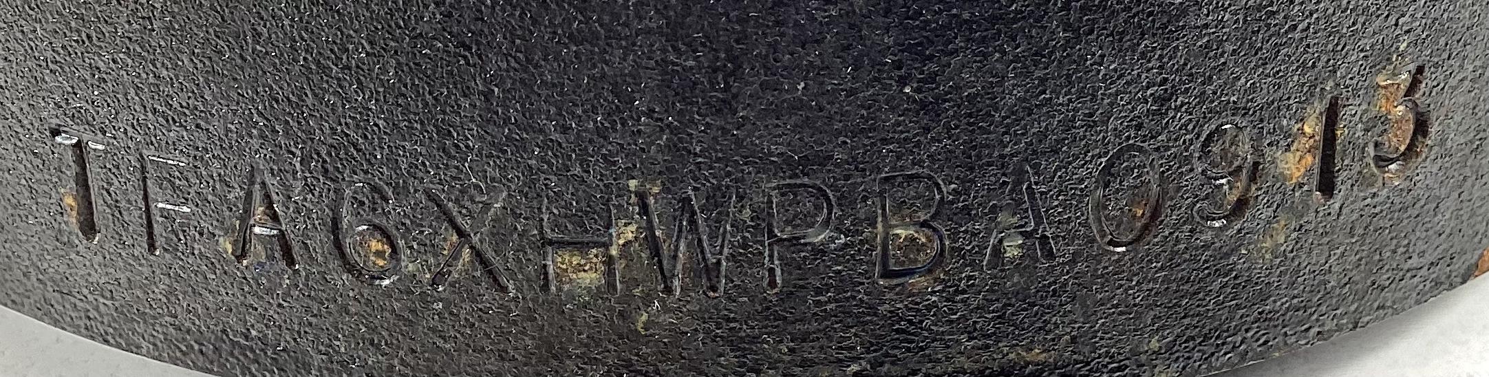 End Cap, 6", Weld, Sch 80