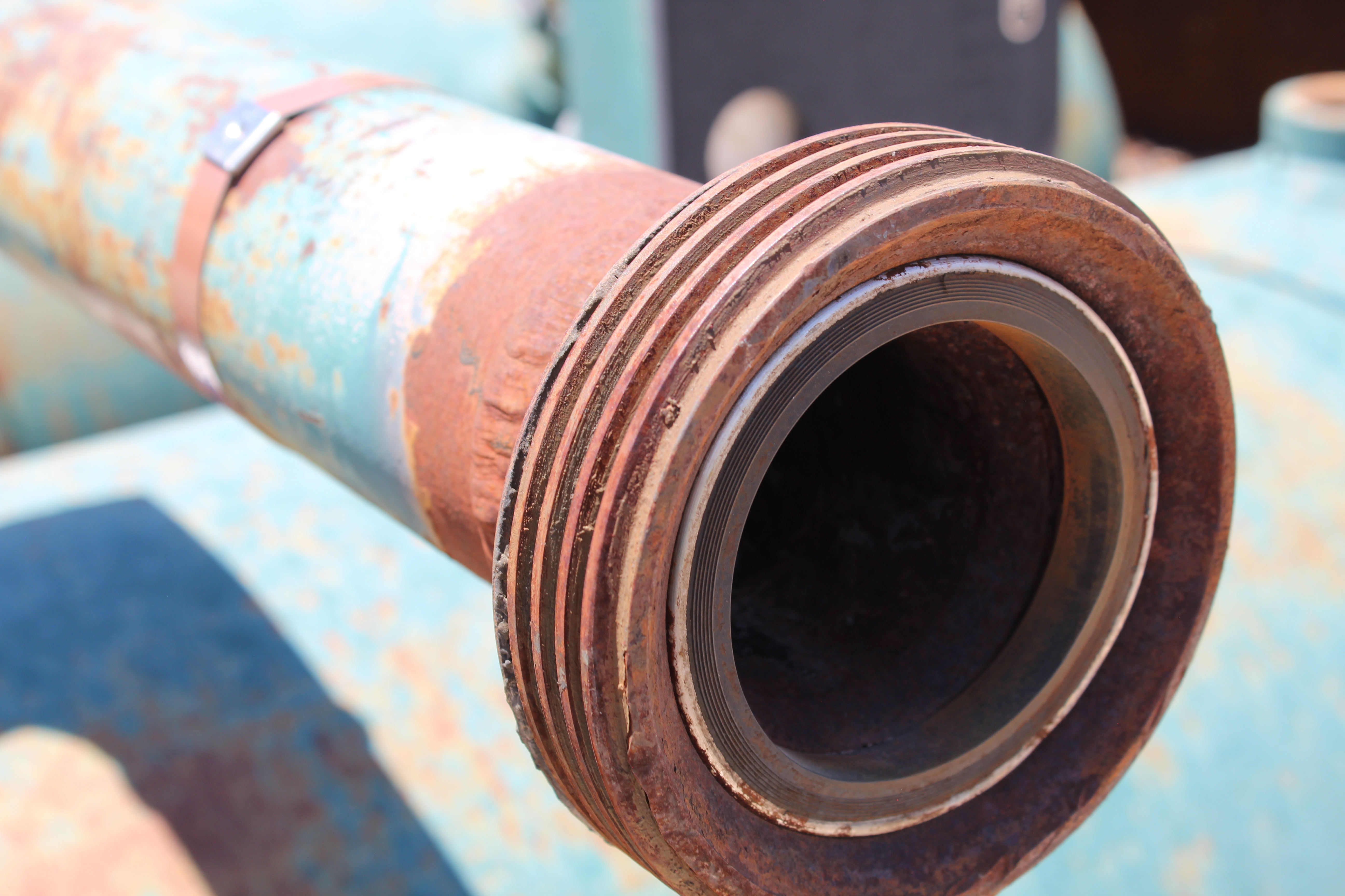 Used Sand Trap, Dual, Gravity, 30"x8', 3000#