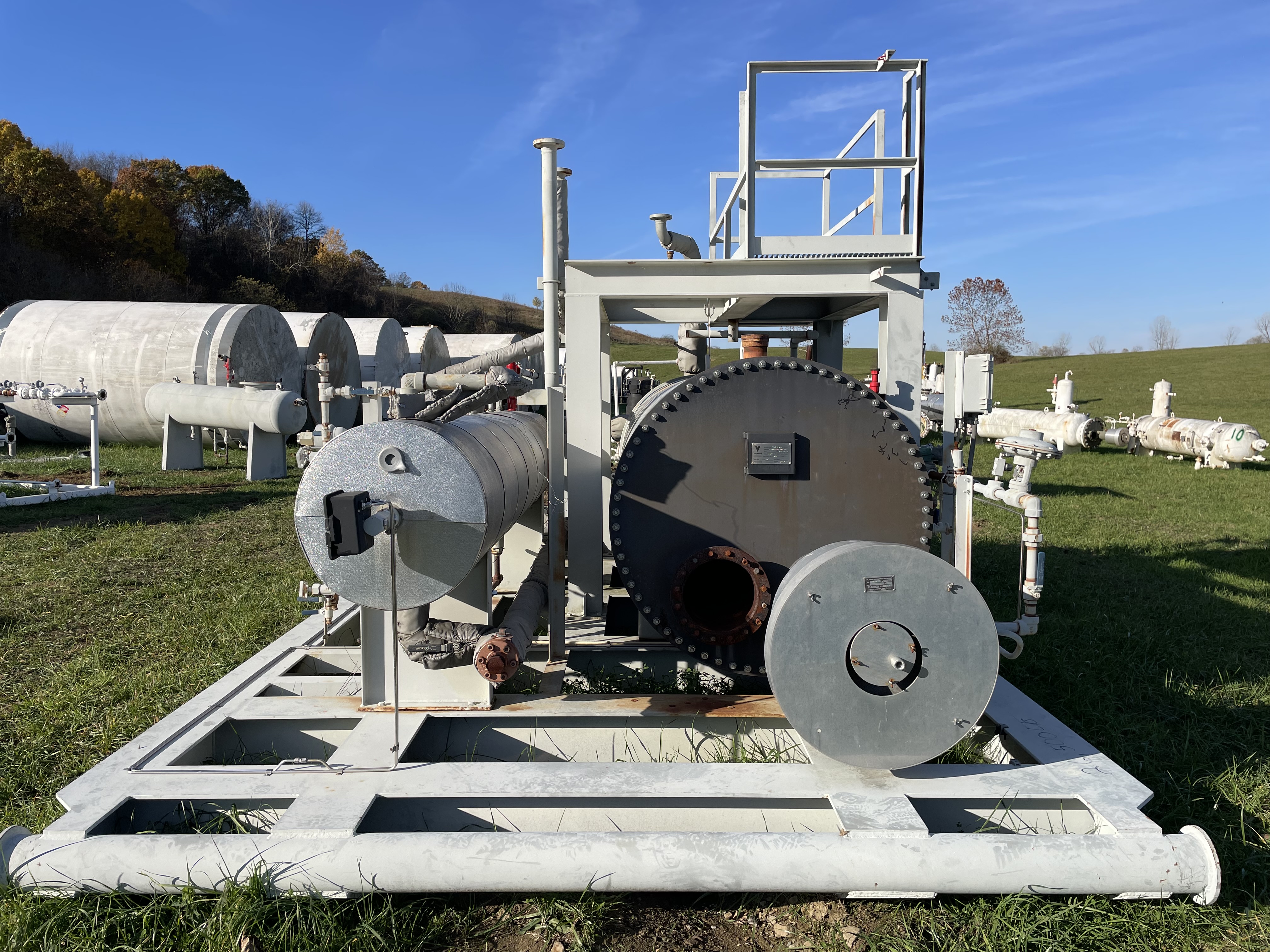 Used Stabilizer, 1500 bpd