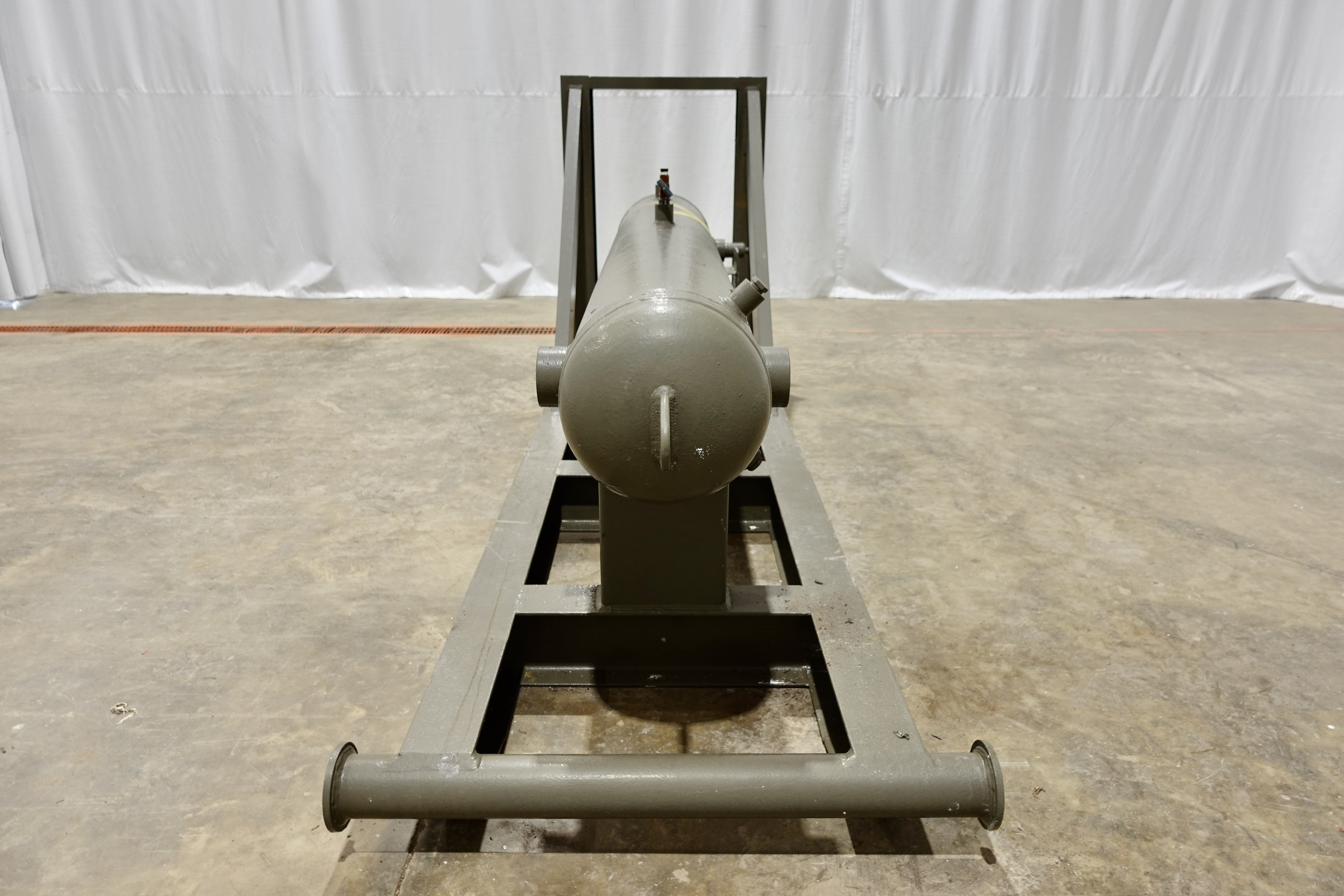 Used Sand Trap, Gravity, 16"x8', 3000#