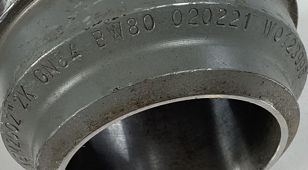 Kemper 2", Hammer Union Female End Connection