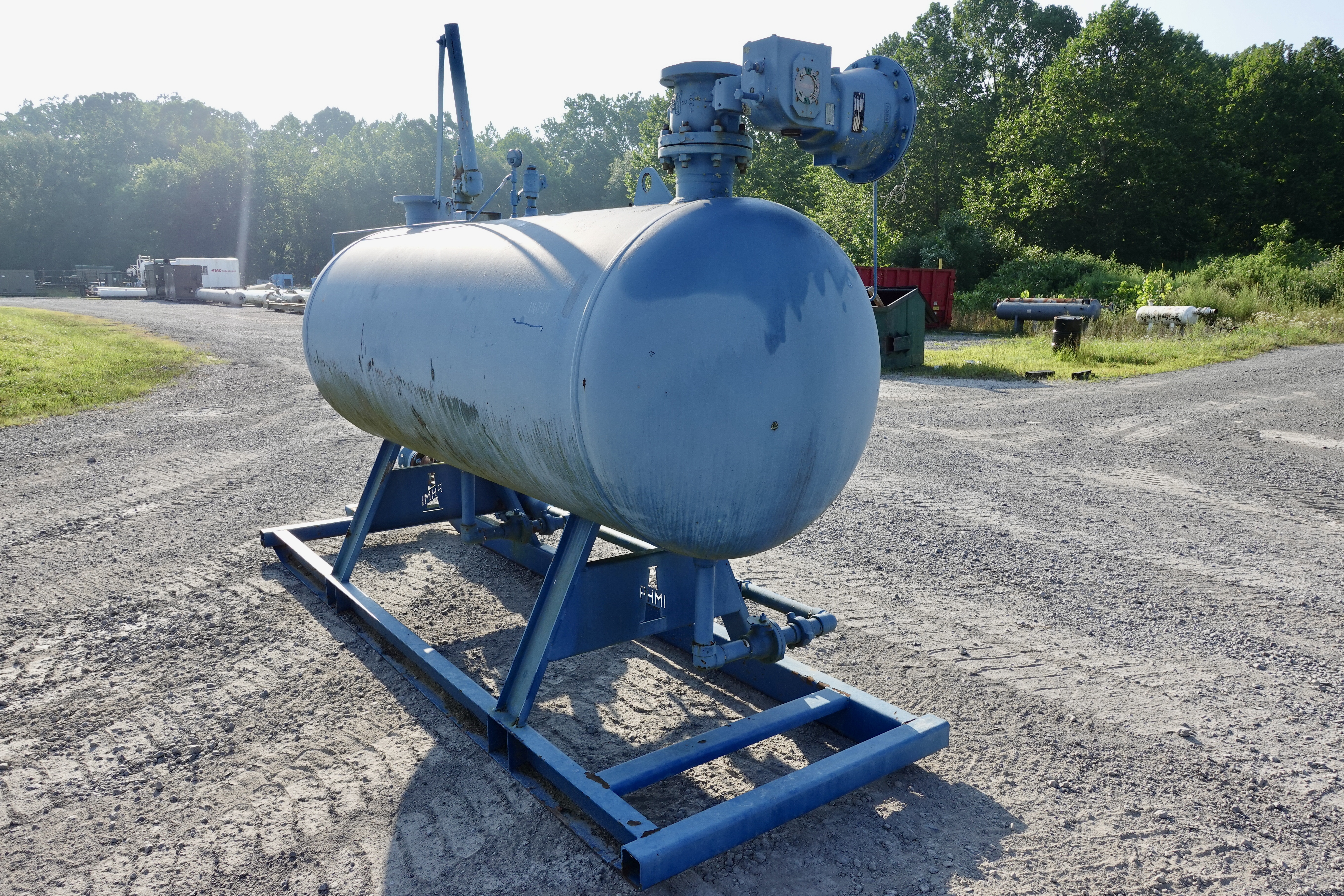 Used Separator, Horizontal, 2P, 42"x8', 250#